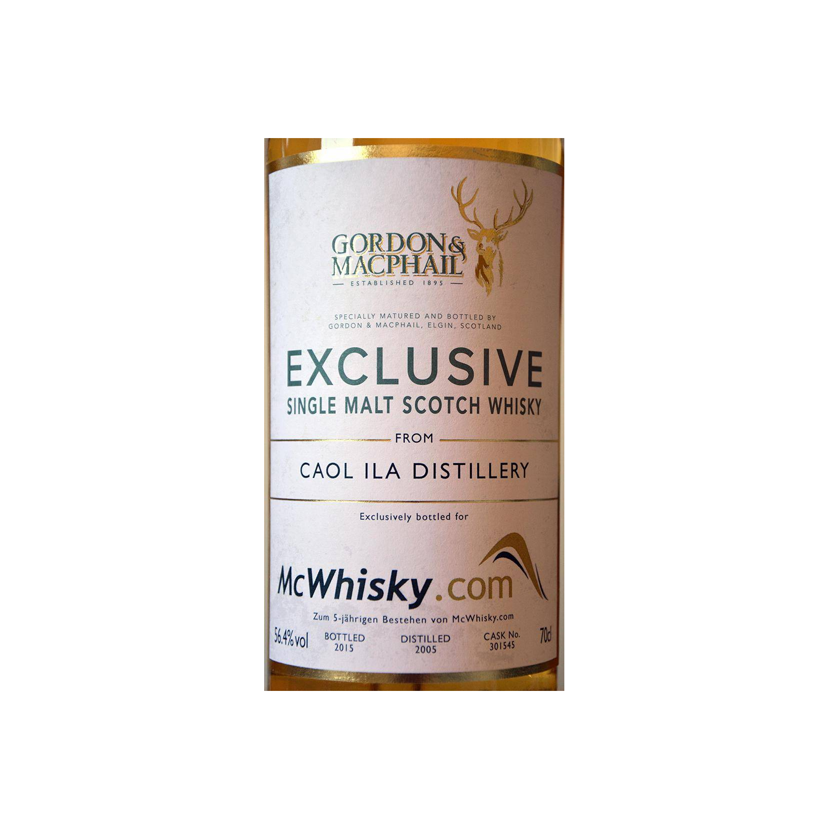 Caol Ila 2005 10 Years Single Malt Whisky 2