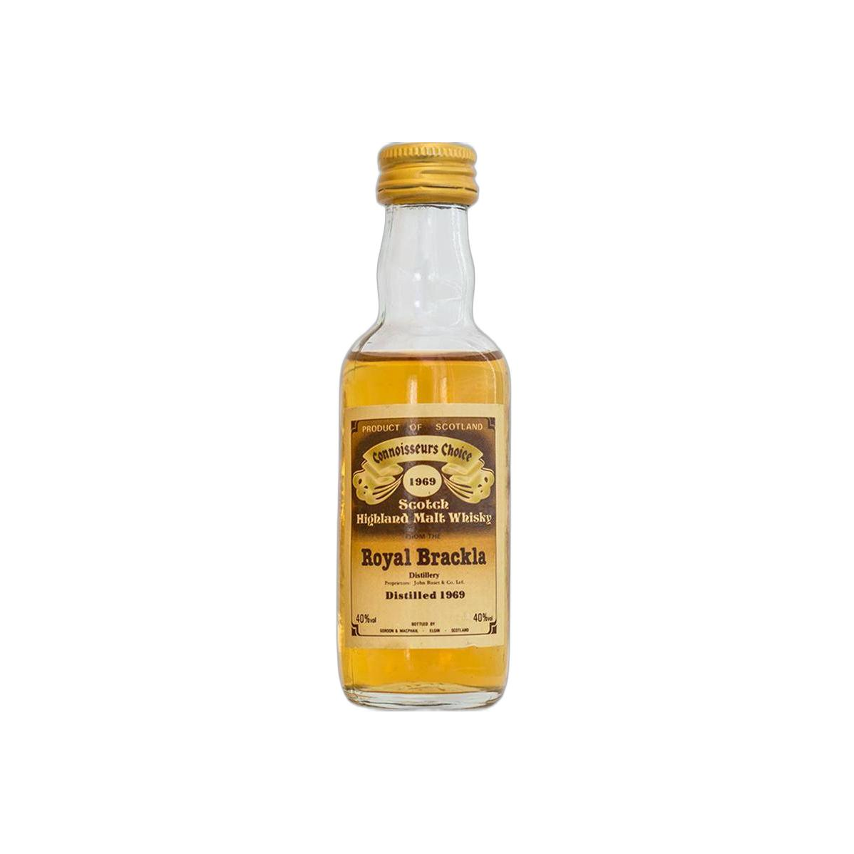 Royal Brackla Connoisseurs Choice 1969 Single Malt Whisky 2