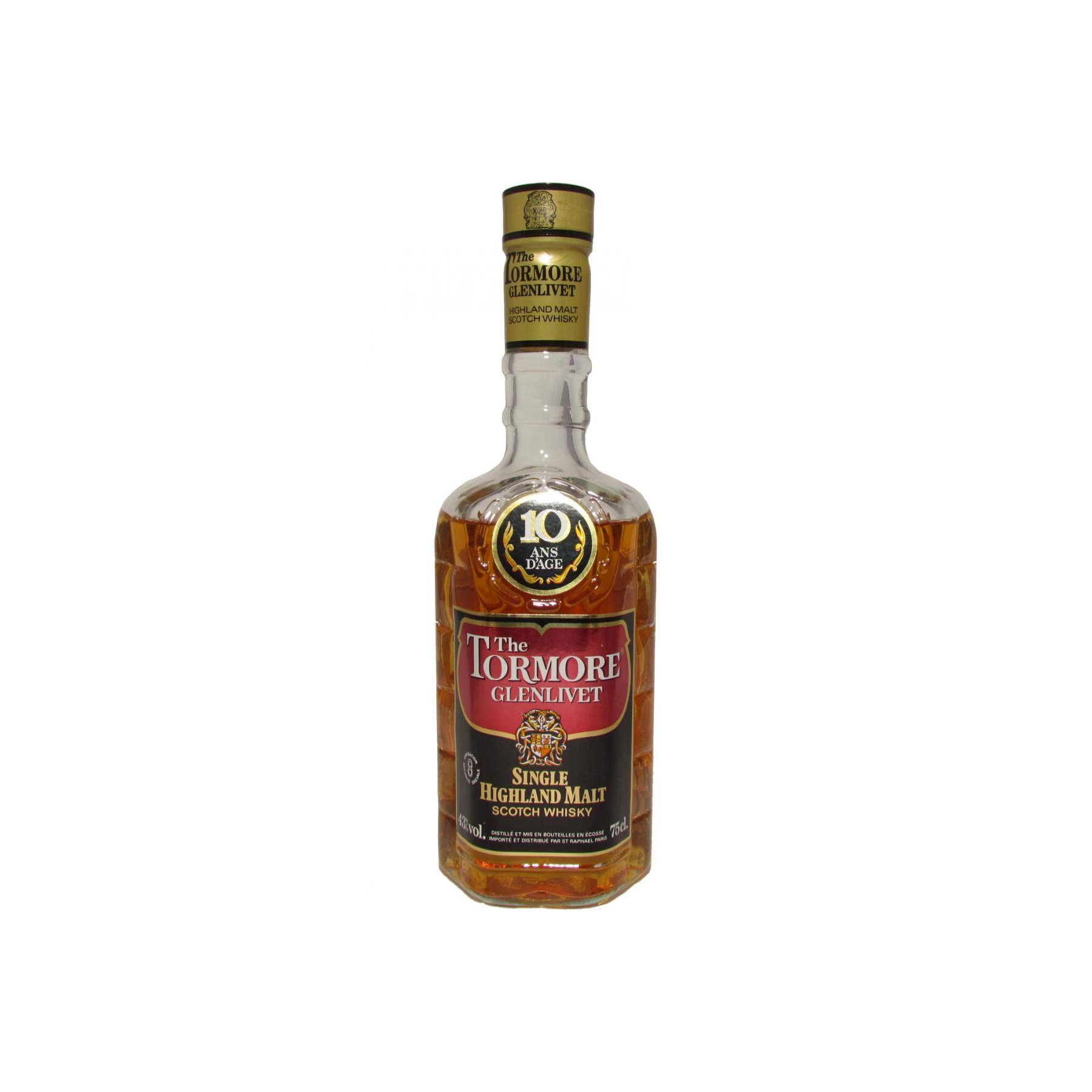 Tormore 10 Years Single Malt Whisky