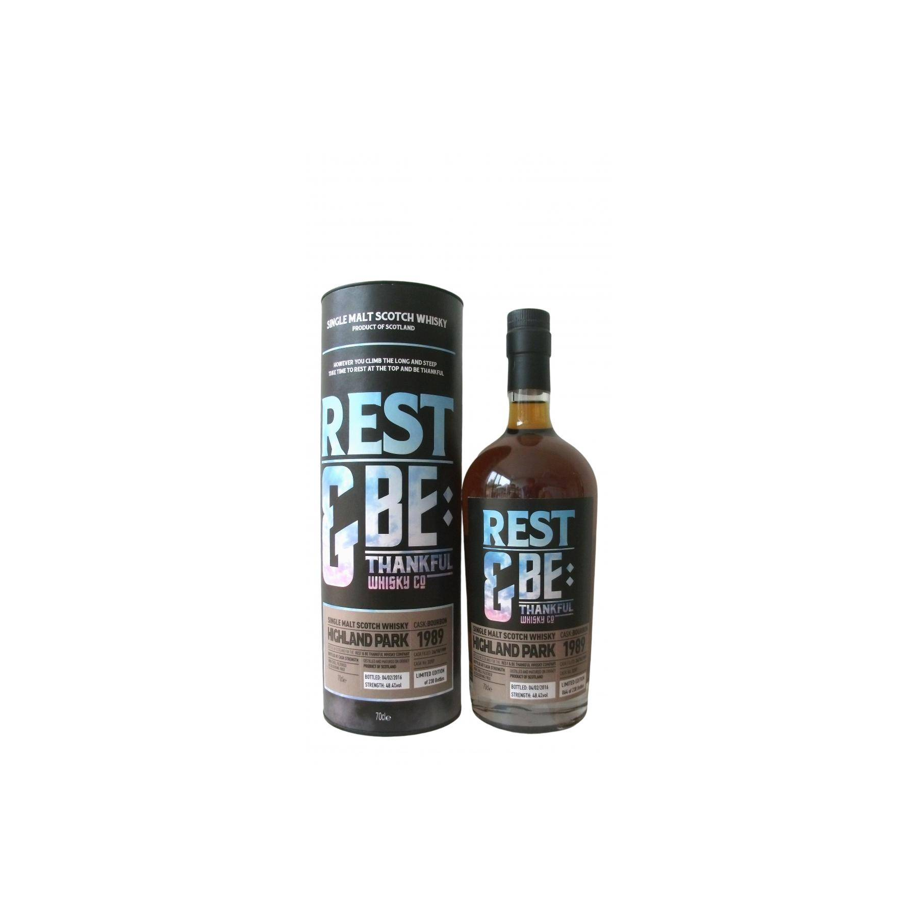 Highland Park 1989 26 Years Single Malt Whisky 2