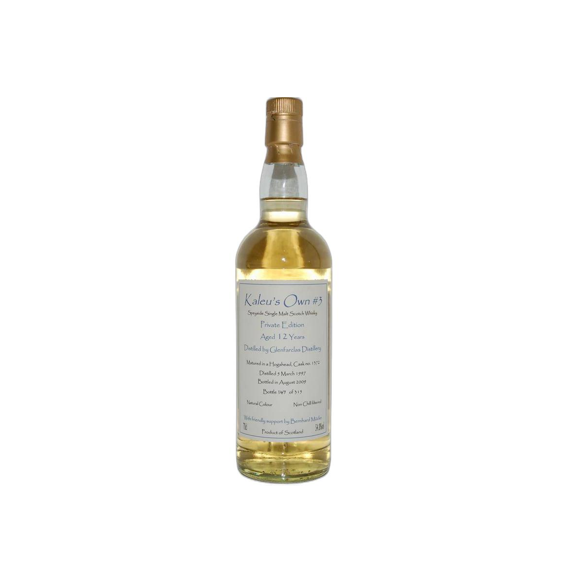 Glenfarclas 1997 12 Years Single Malt Whisky