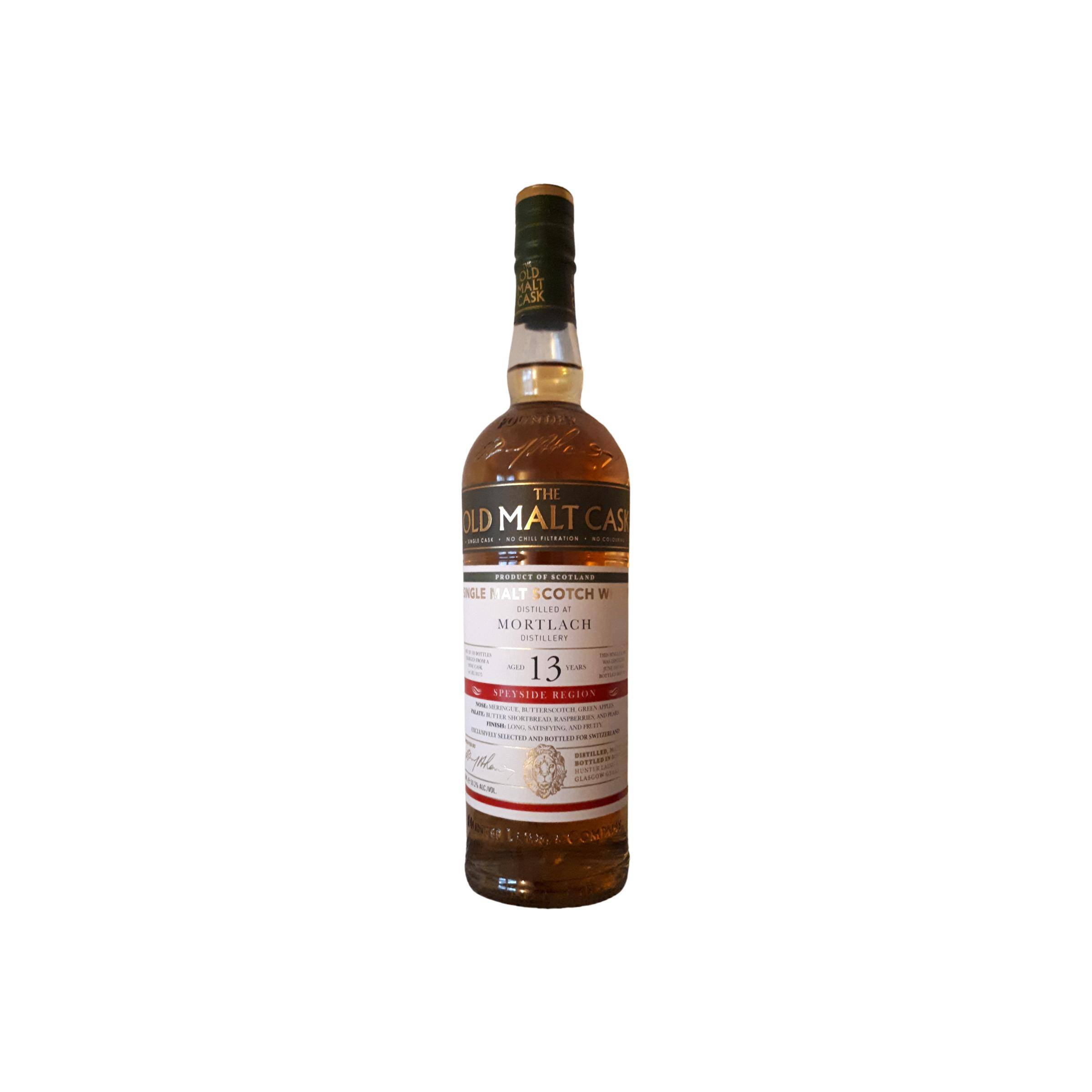 Mortlach Old Malt Cask 2007 13 Years Single Malt Whisky