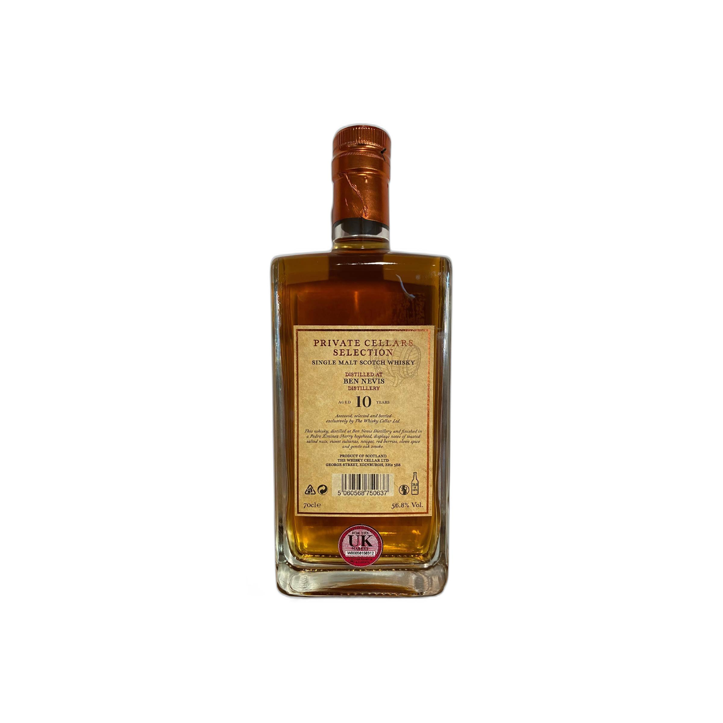 Ben Nevis 2011 10 Years Single Malt Whisky 2