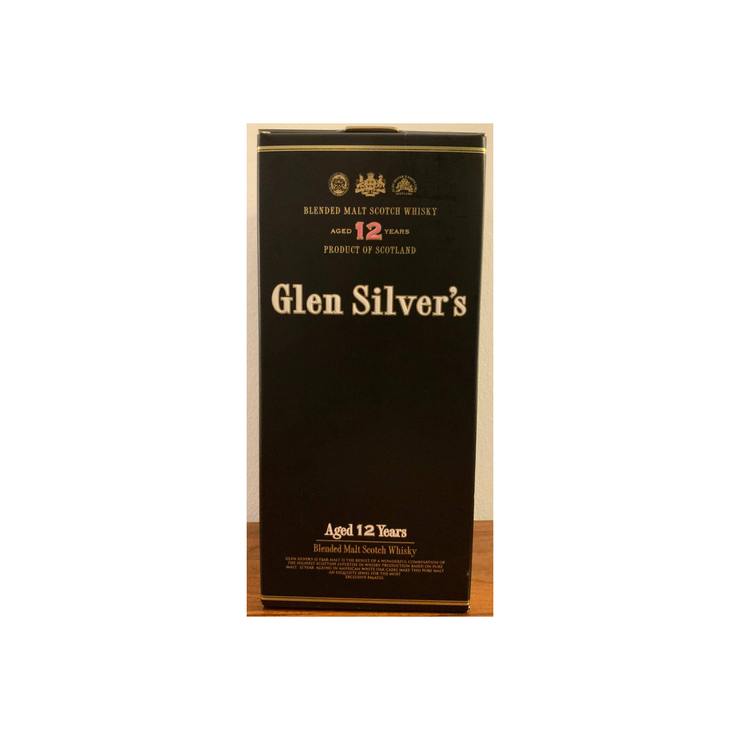 The Glen Silver's 12-year-old 3