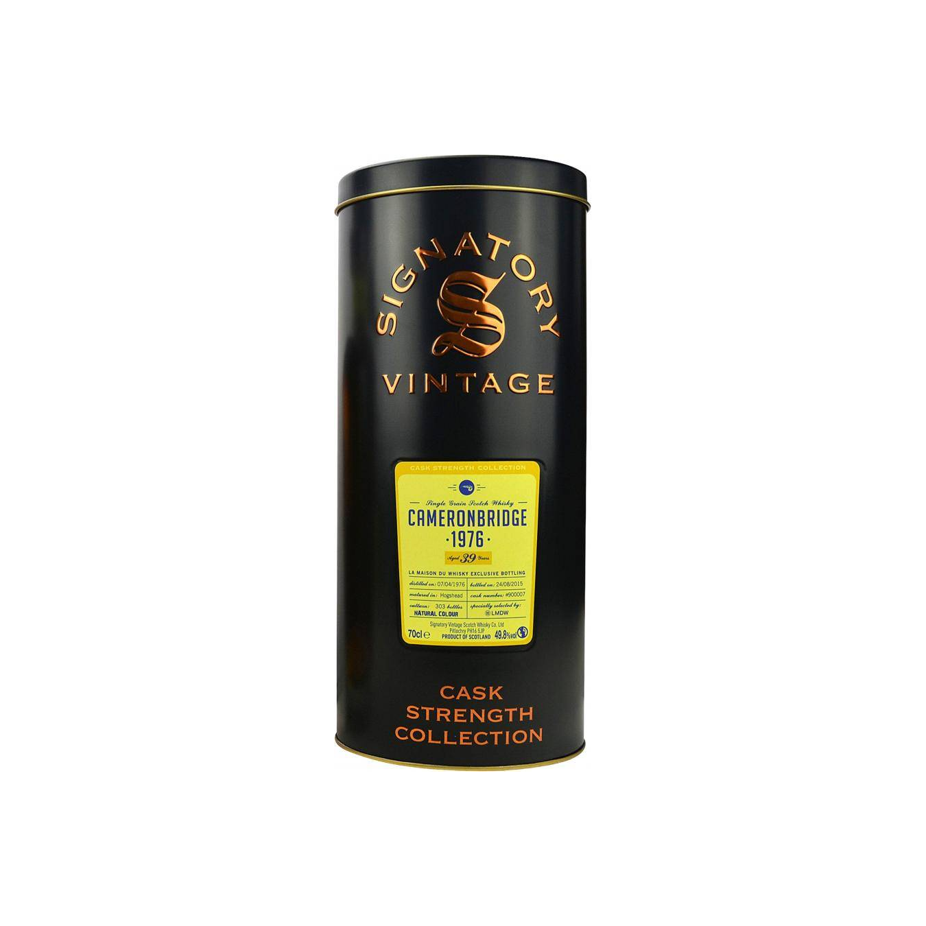 Cameronbridge 1976 39 Years Single Grain Whisky 2