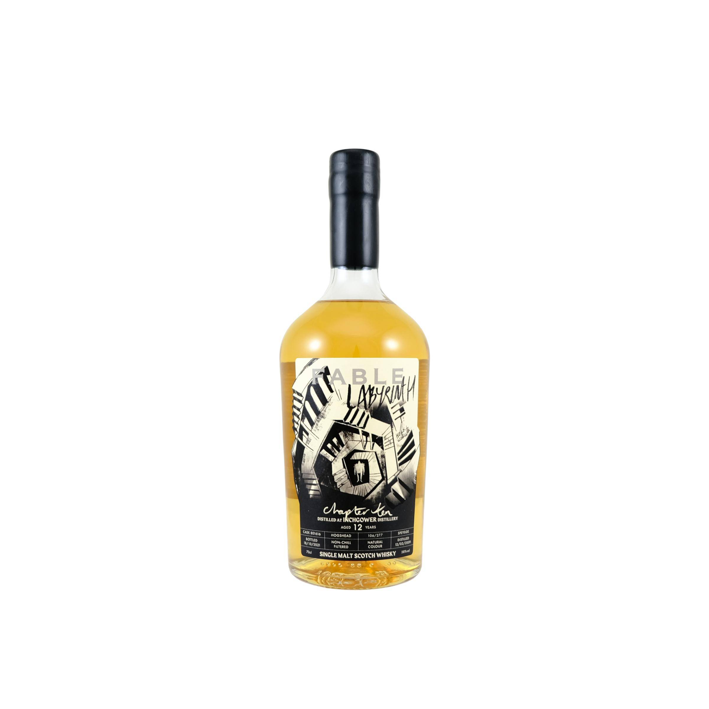 Inchgower 2009 12 Years Single Malt Whisky