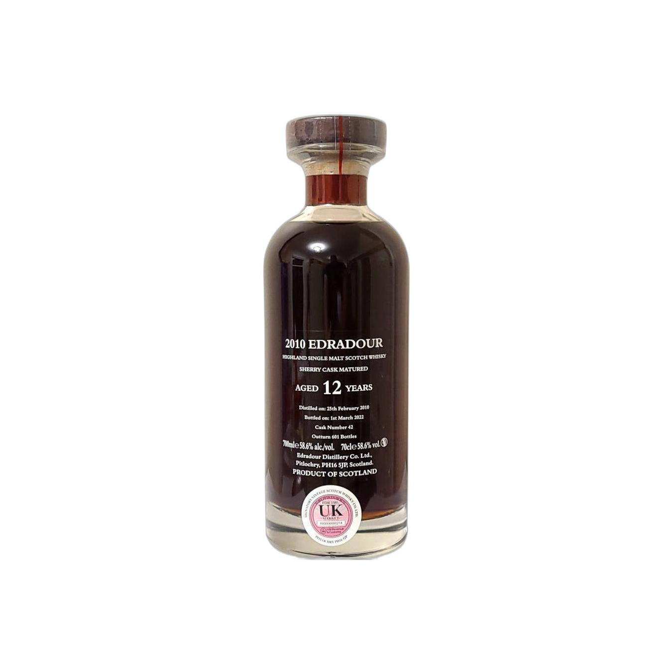 Edradour 2010 12 Years Single Malt Whisky 2