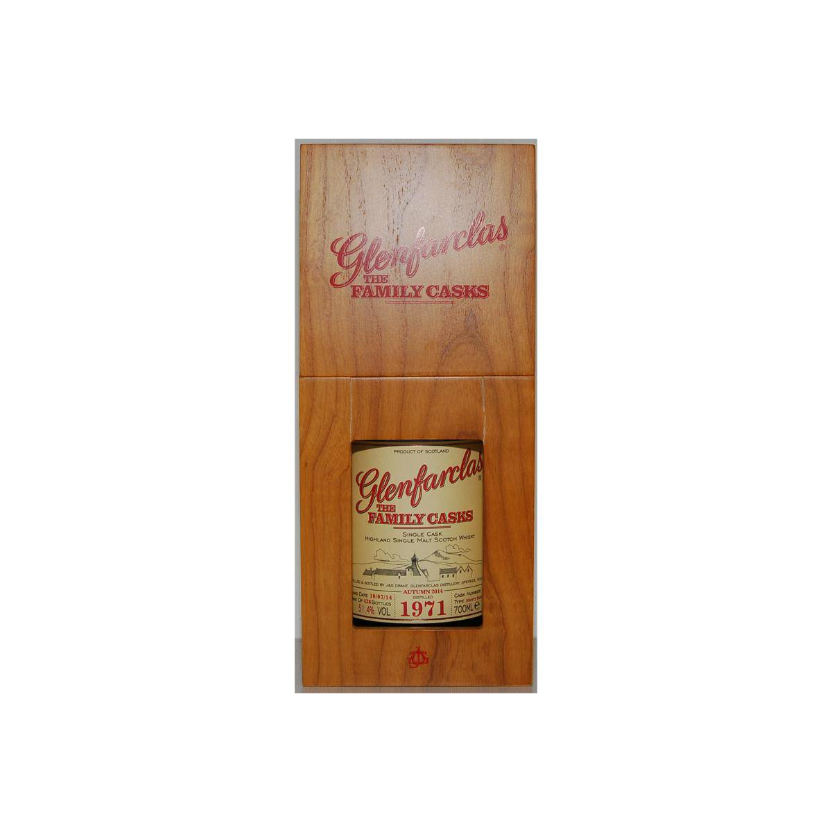 Glenfarclas 1971 43 Years Single Malt Whisky 2