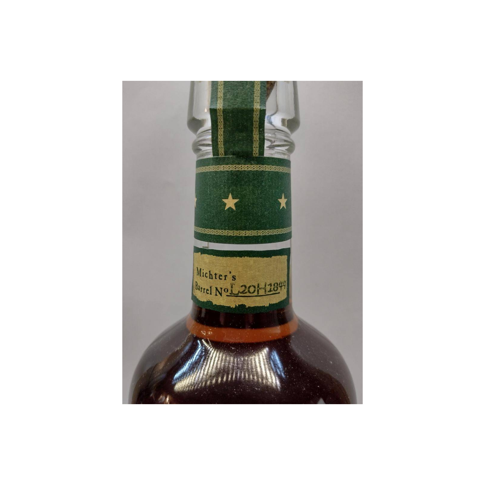 Michter's Rye Whisky 2