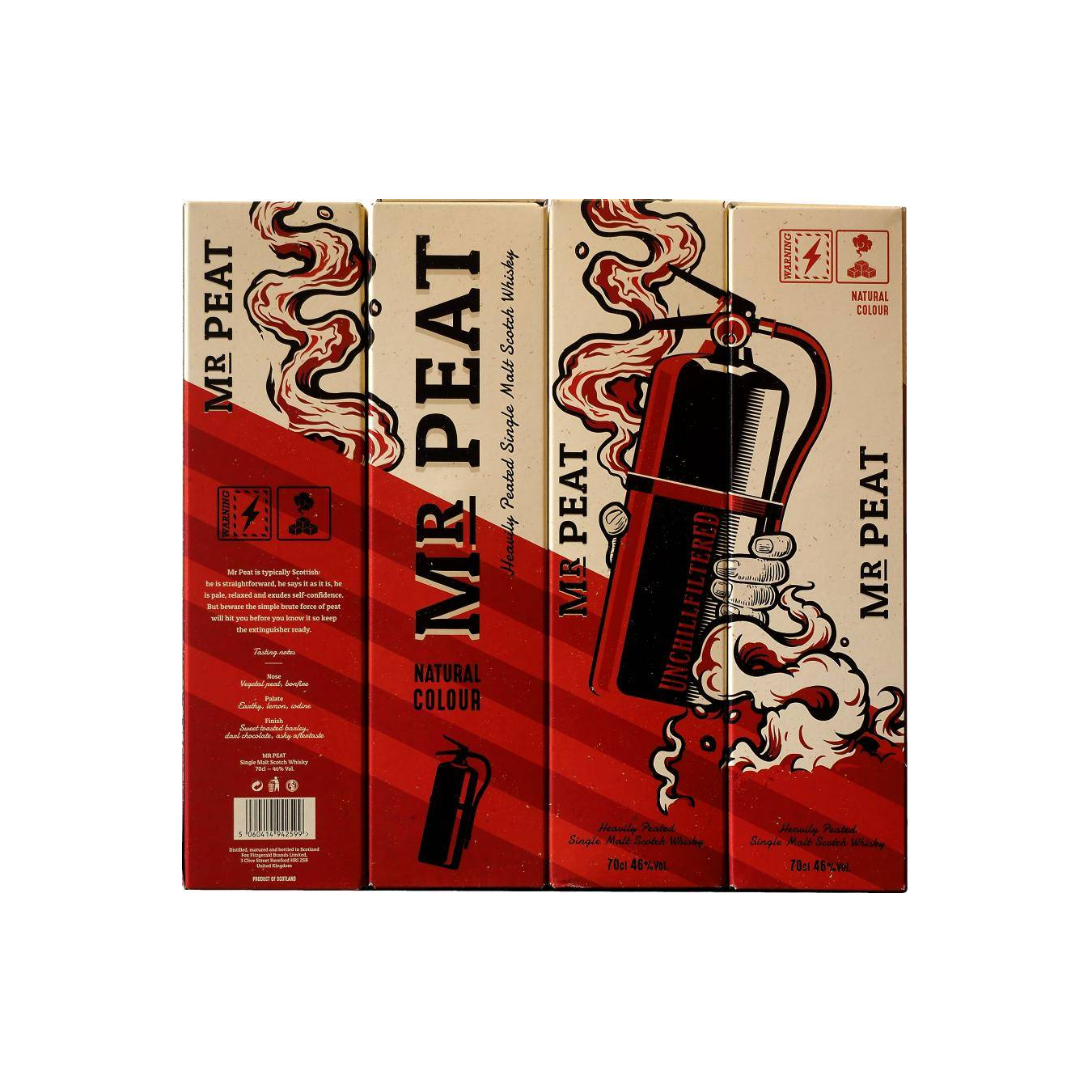 Mr. Peat Heavily Peated Single Malt Scotch Whisky FF 2