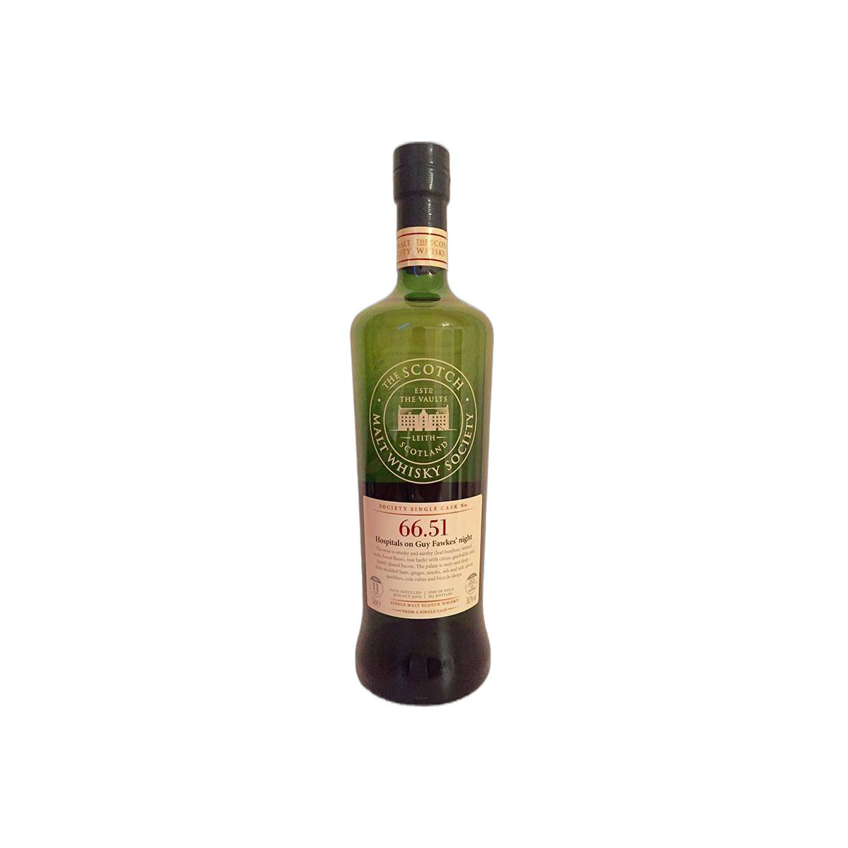 The Scotch Malt Whisky Society 2002 11 Years Single Malt Whisky