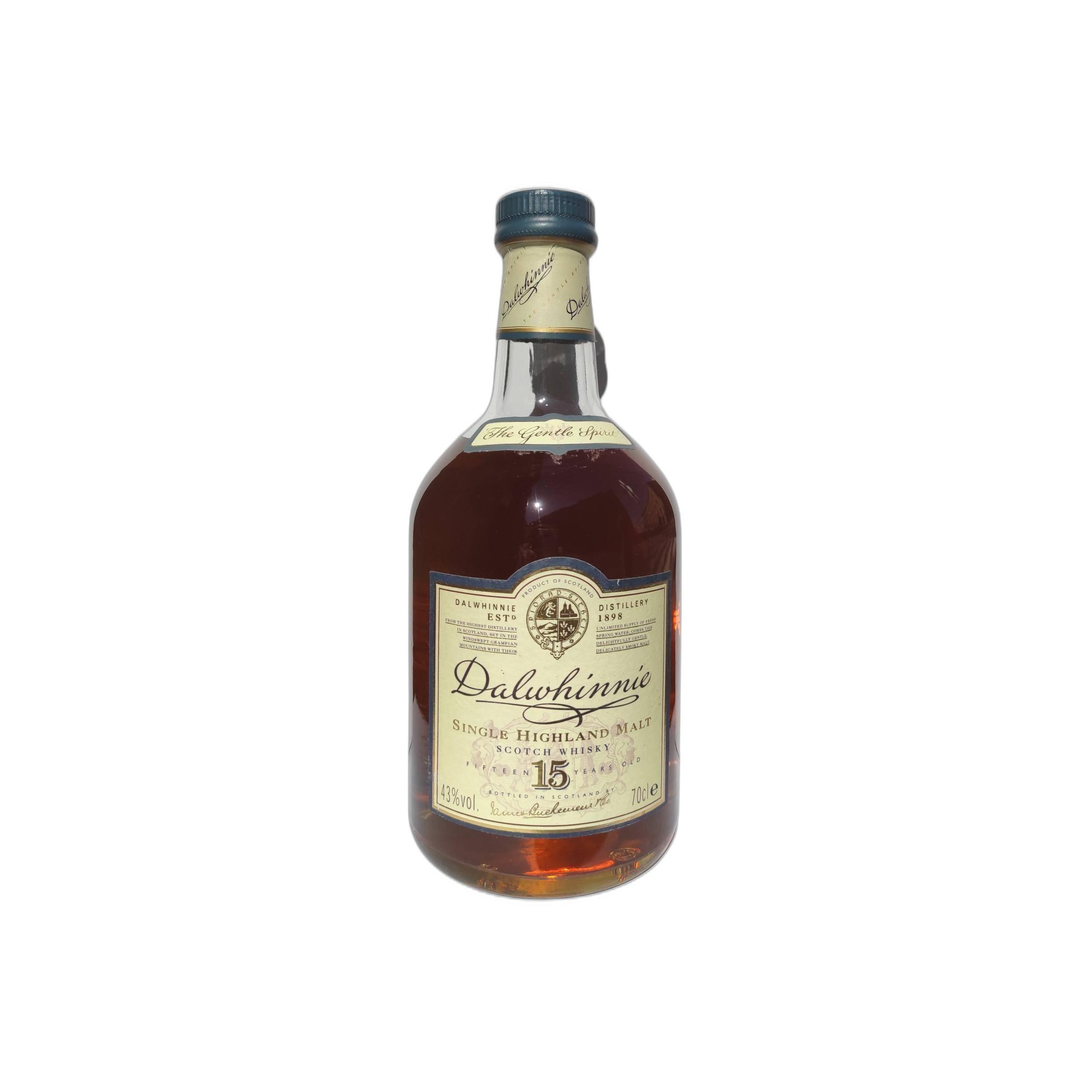 Dalwhinnie 15 Years Single Malt Whisky