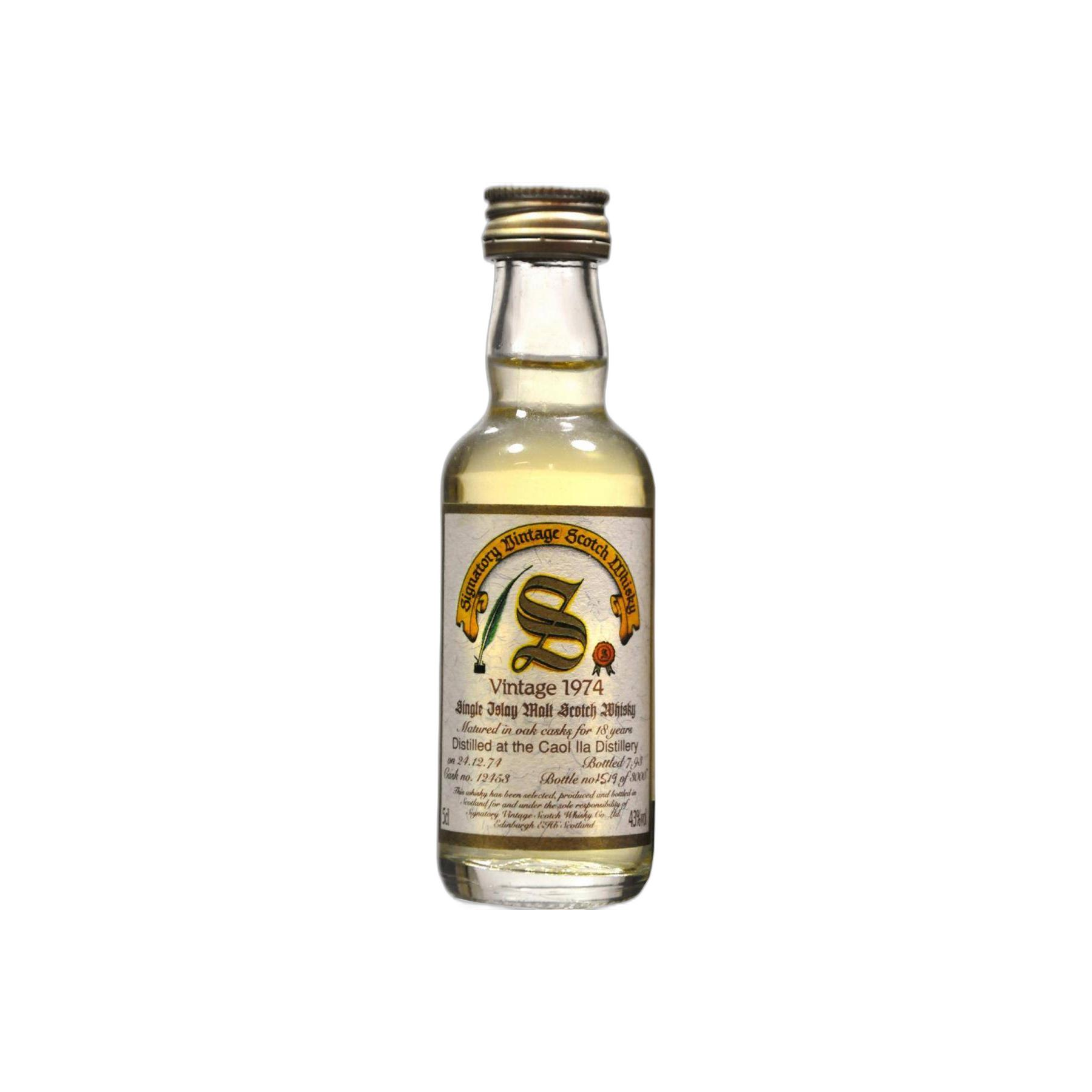 Caol Ila 1974 18 Years Single Malt Whisky 2