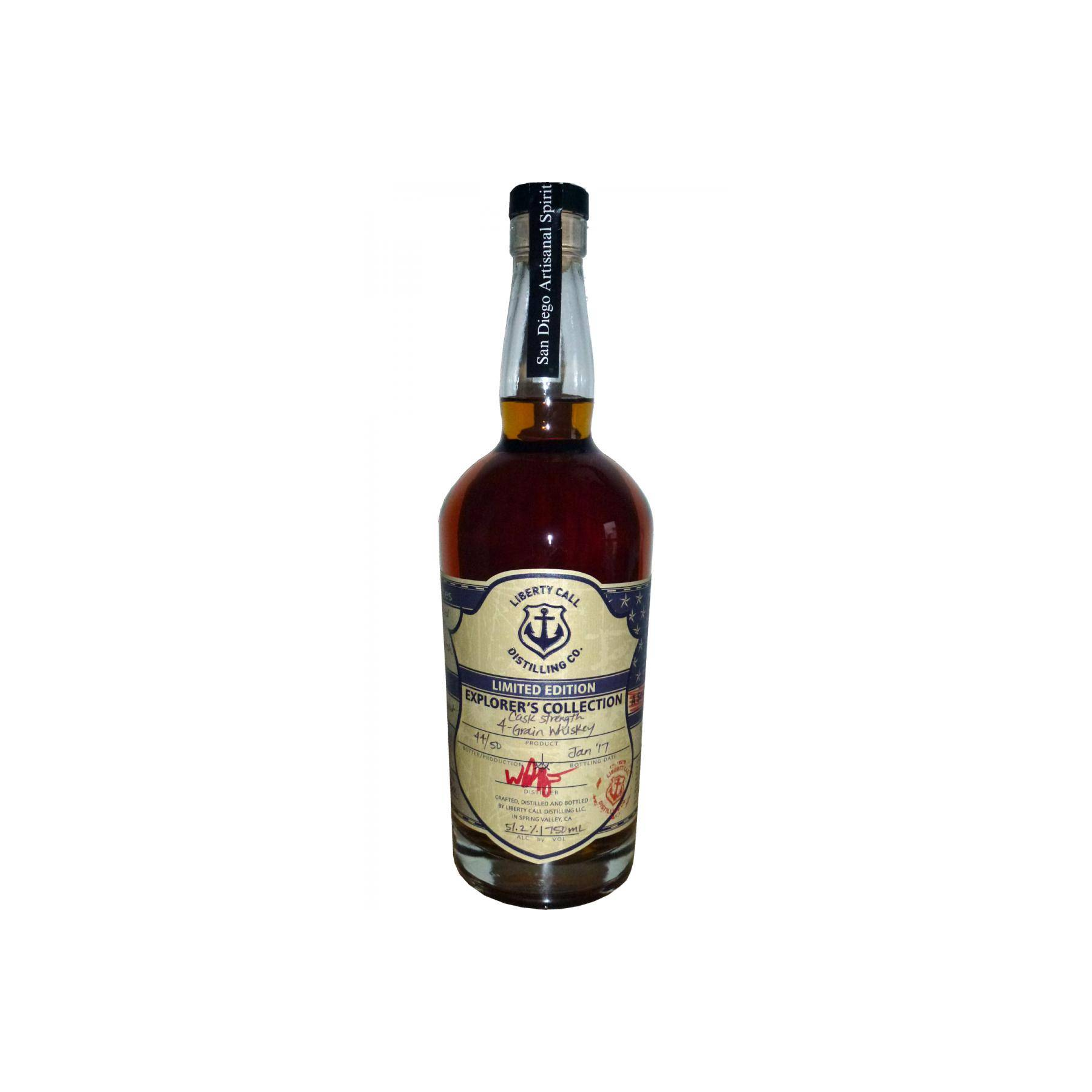 Liberty Call 4 Grain Whiskey