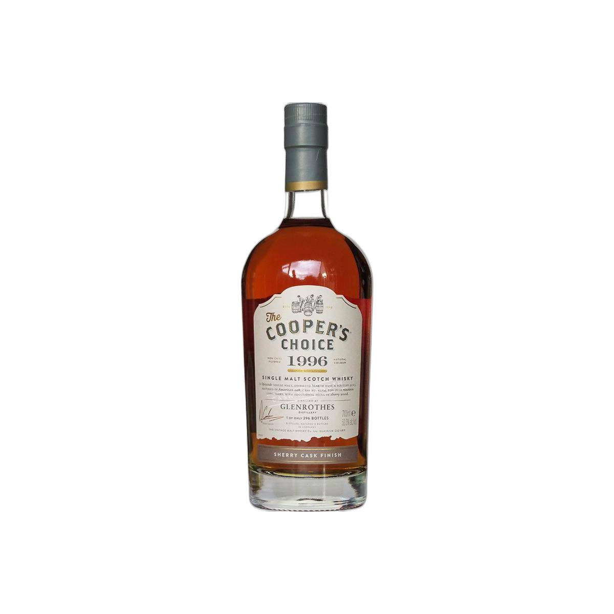 The Glenrothes The Cooper's Choice 1996 19 Years Single Malt Whisky