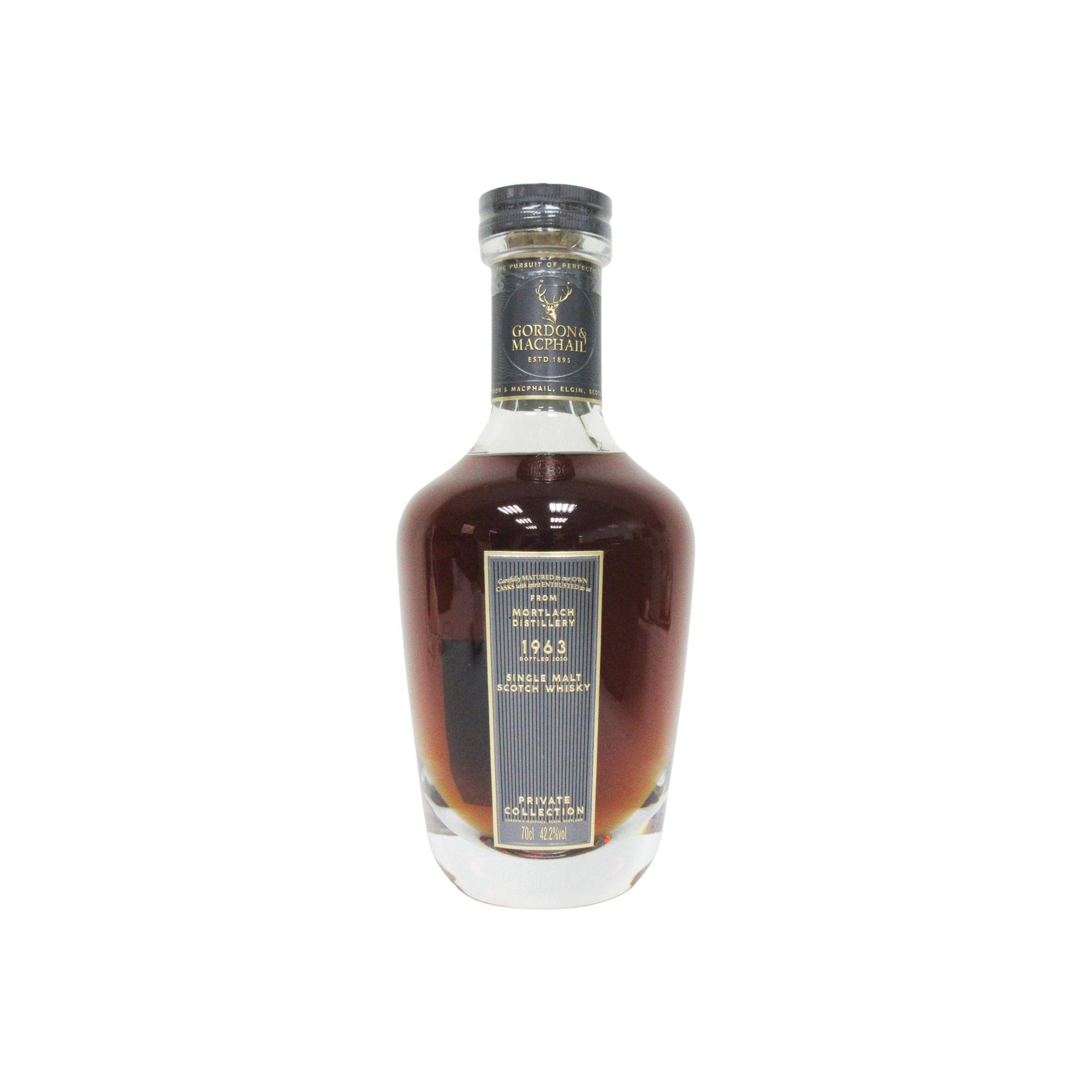 Mortlach 1963 57 Years Single Malt Whisky