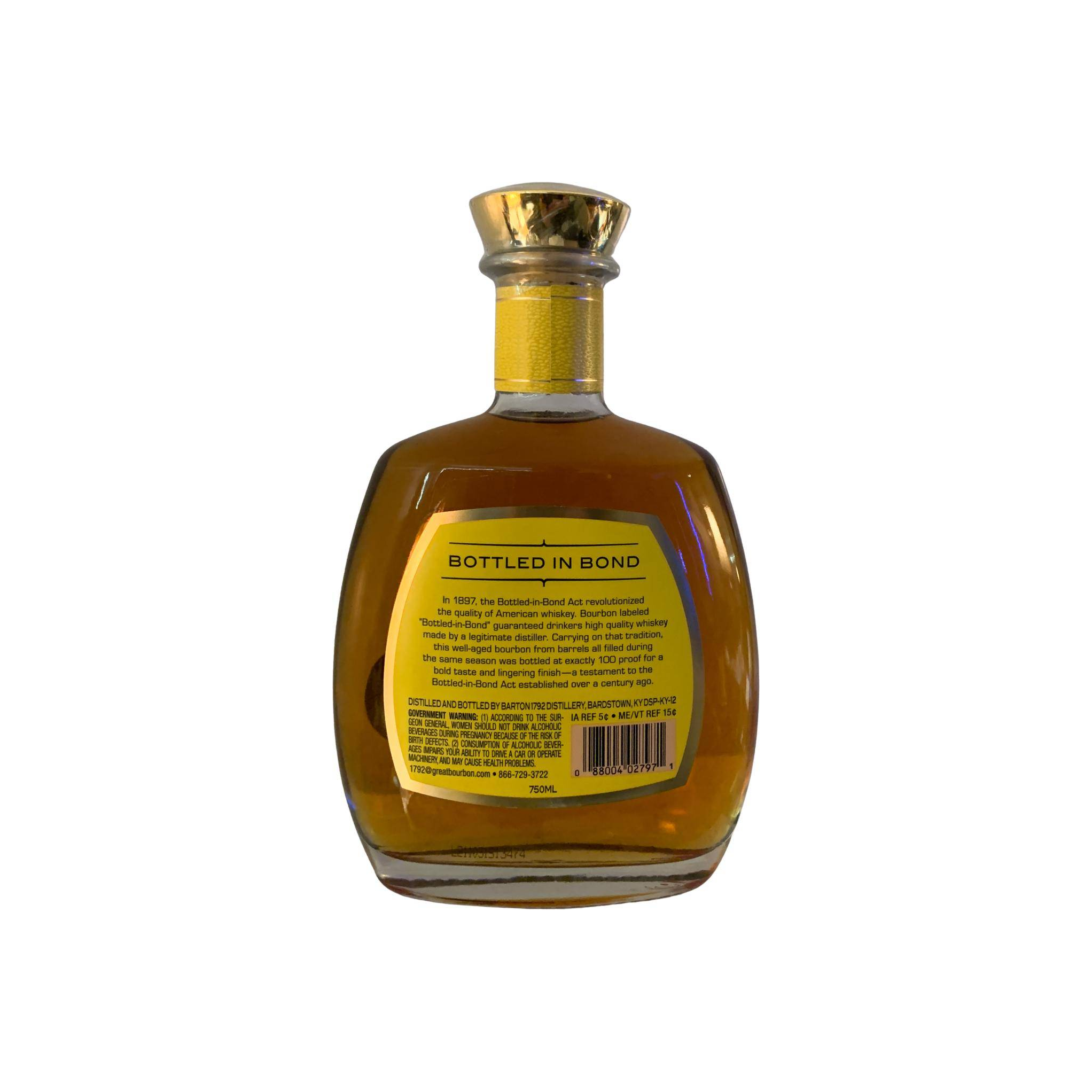 1792 Bottled in Bond 2