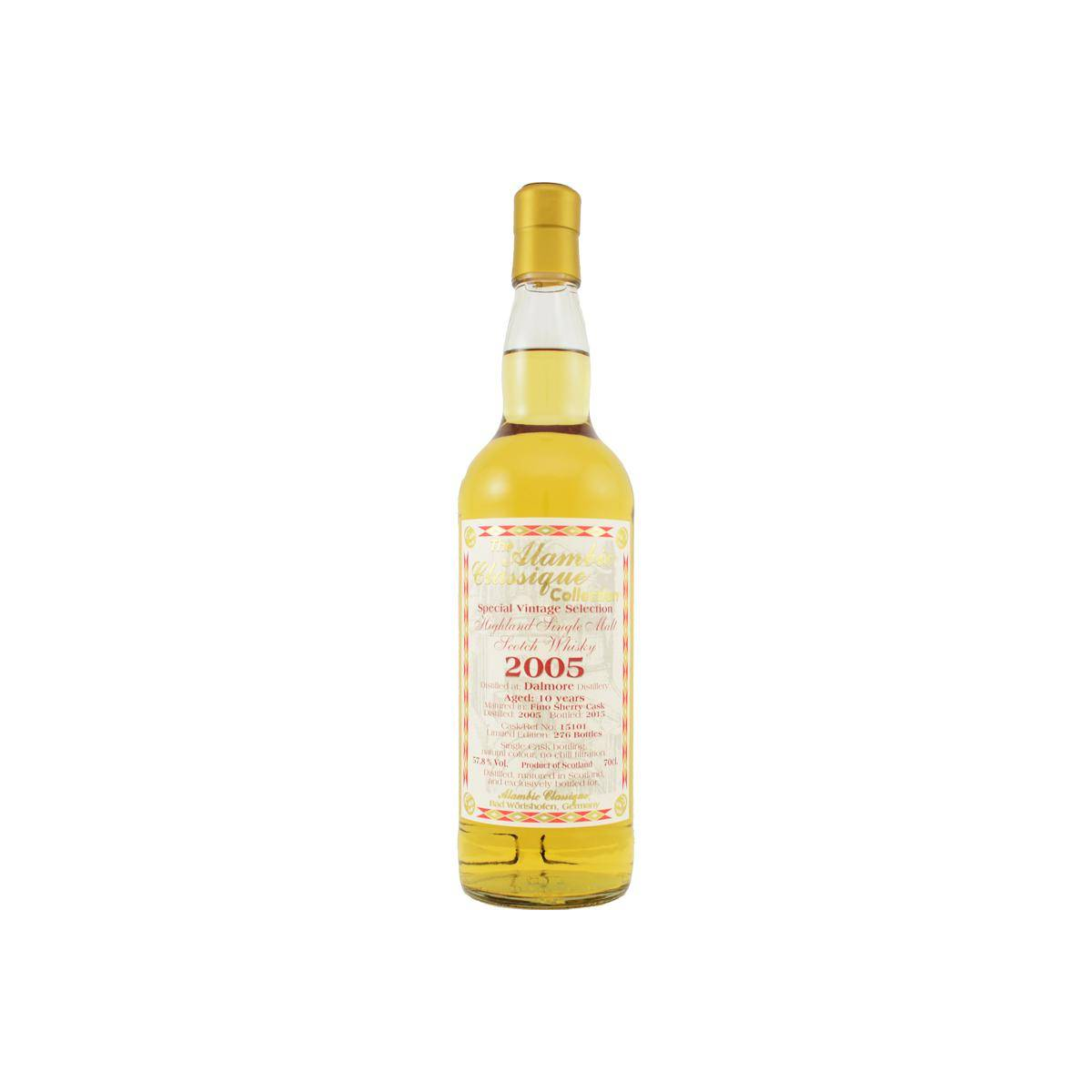 The Dalmore 2005 10 Years Single Malt Whisky