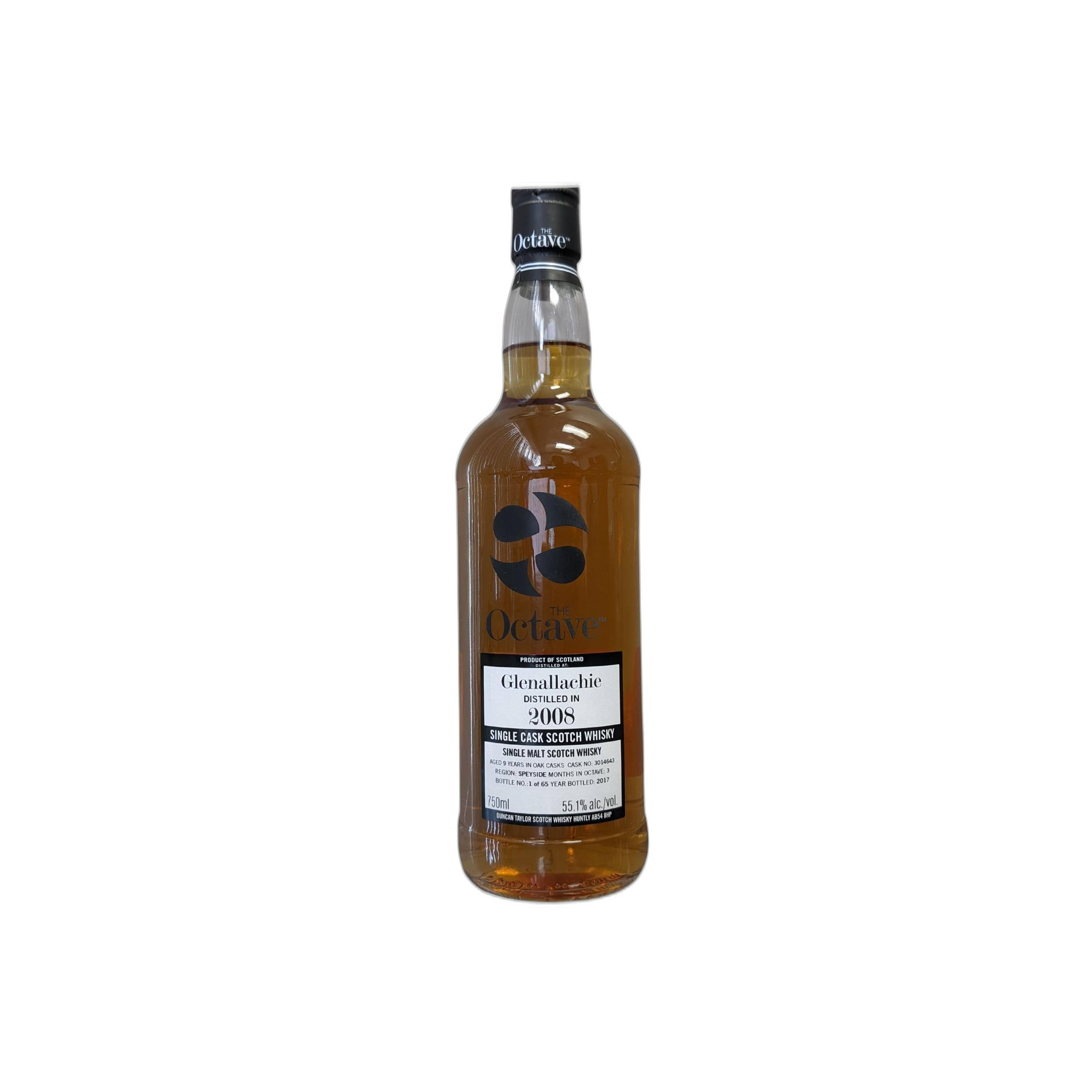 The GlenAllachie 2008 9 Years Single Malt Whisky
