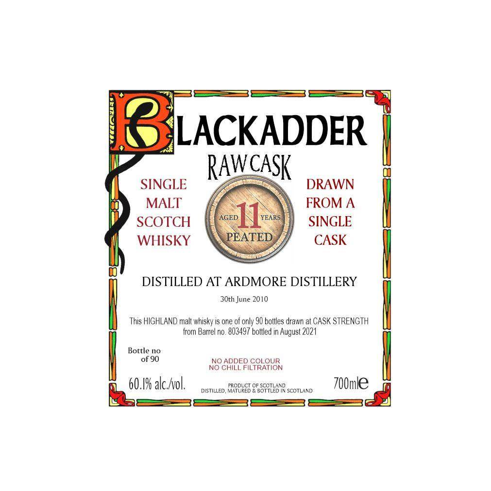 Ardmore Raw Cask 2010 11 Years Single Malt Whisky 3