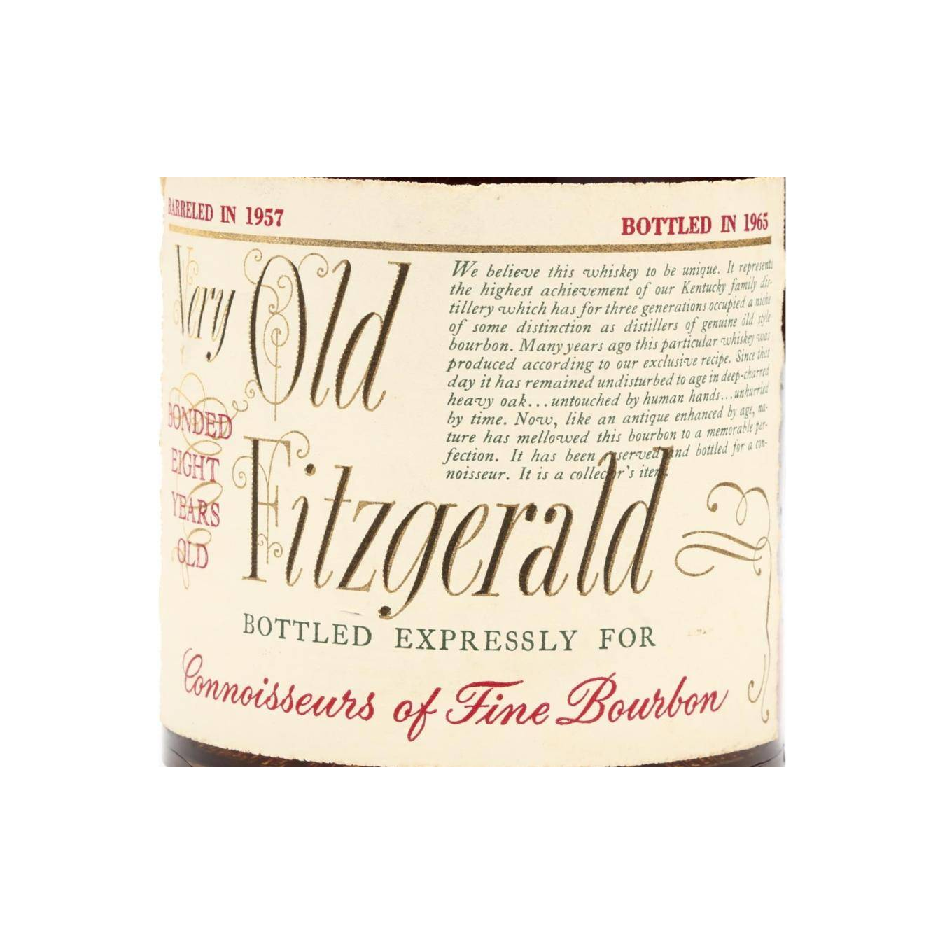 Very Old Fitzgerald 1957 3