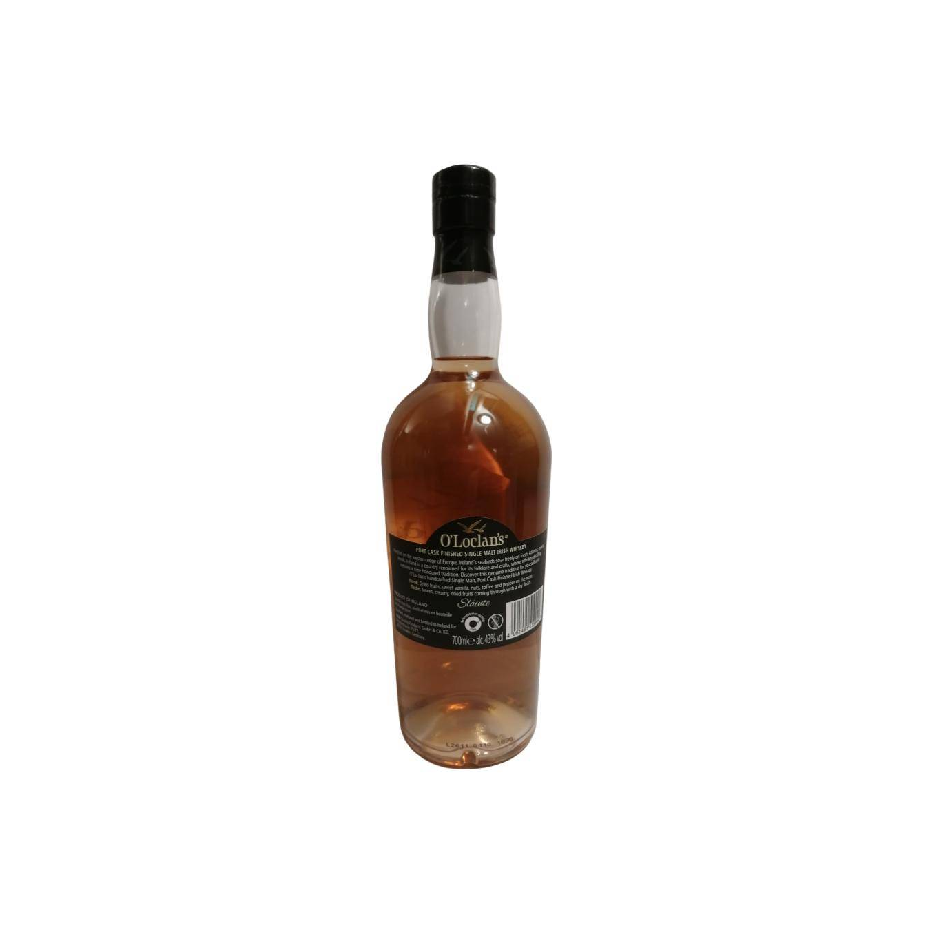 O'Loclan's Single Malt Irish Whiskey 2