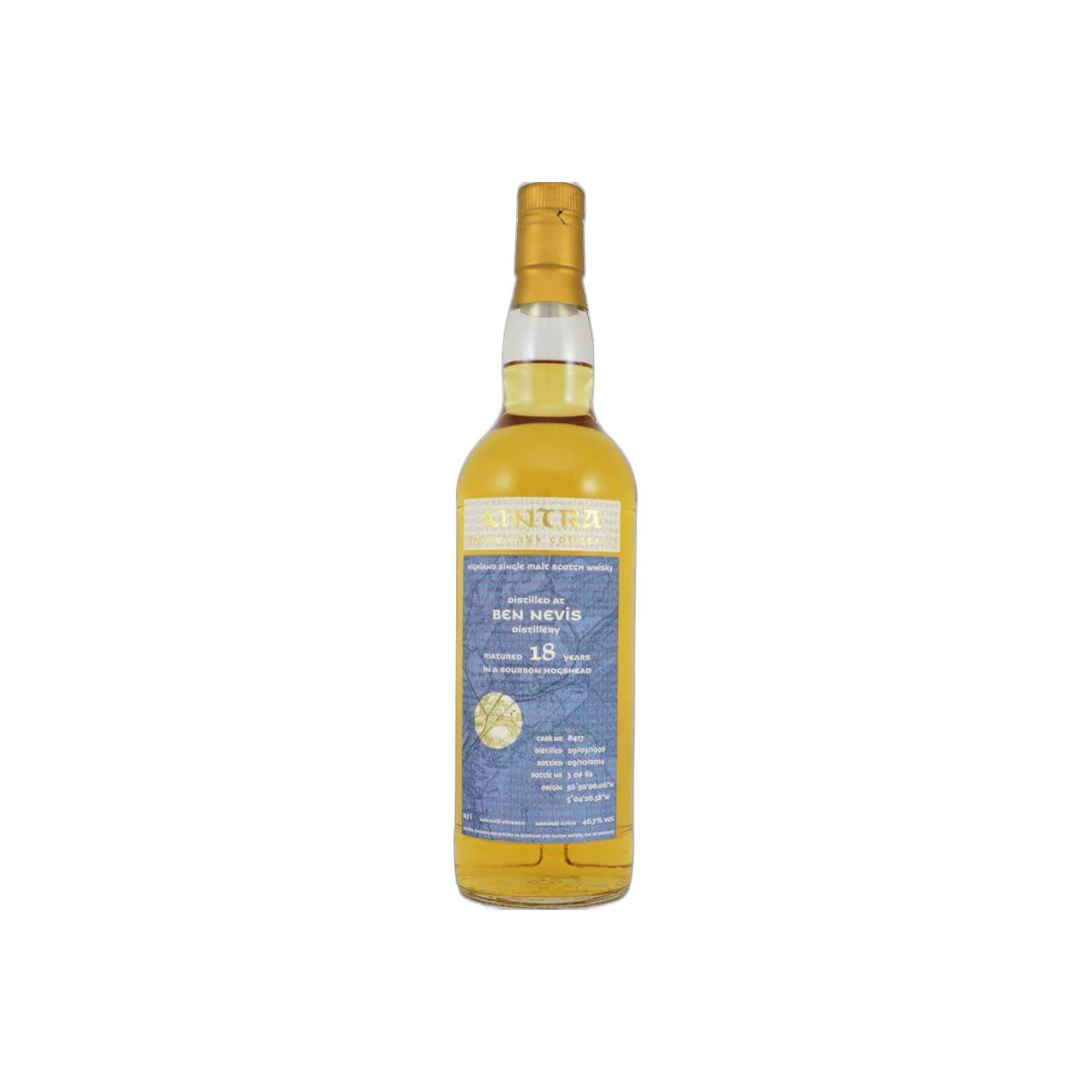 Ben Nevis 1996 18 Years Single Malt Whisky
