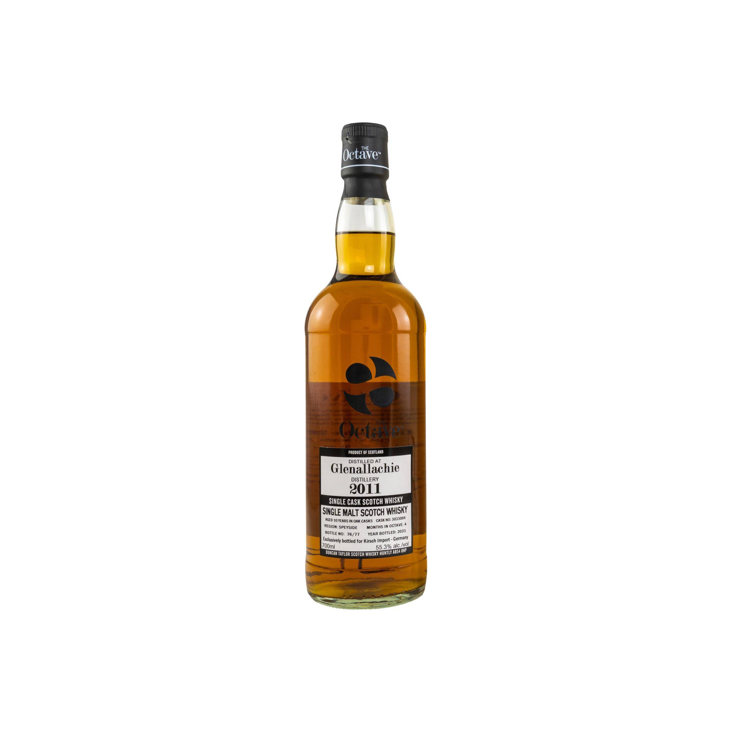The GlenAllachie The Octave 2011 10 Years Single Malt Whisky