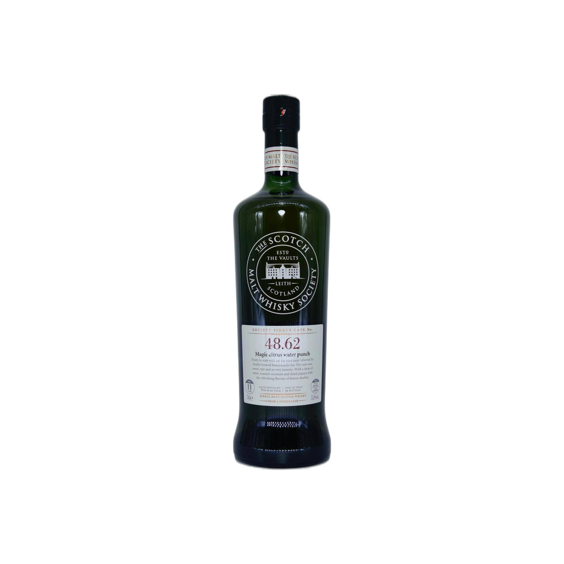 The Scotch Malt Whisky Society 2004 11 Years Single Malt Whisky