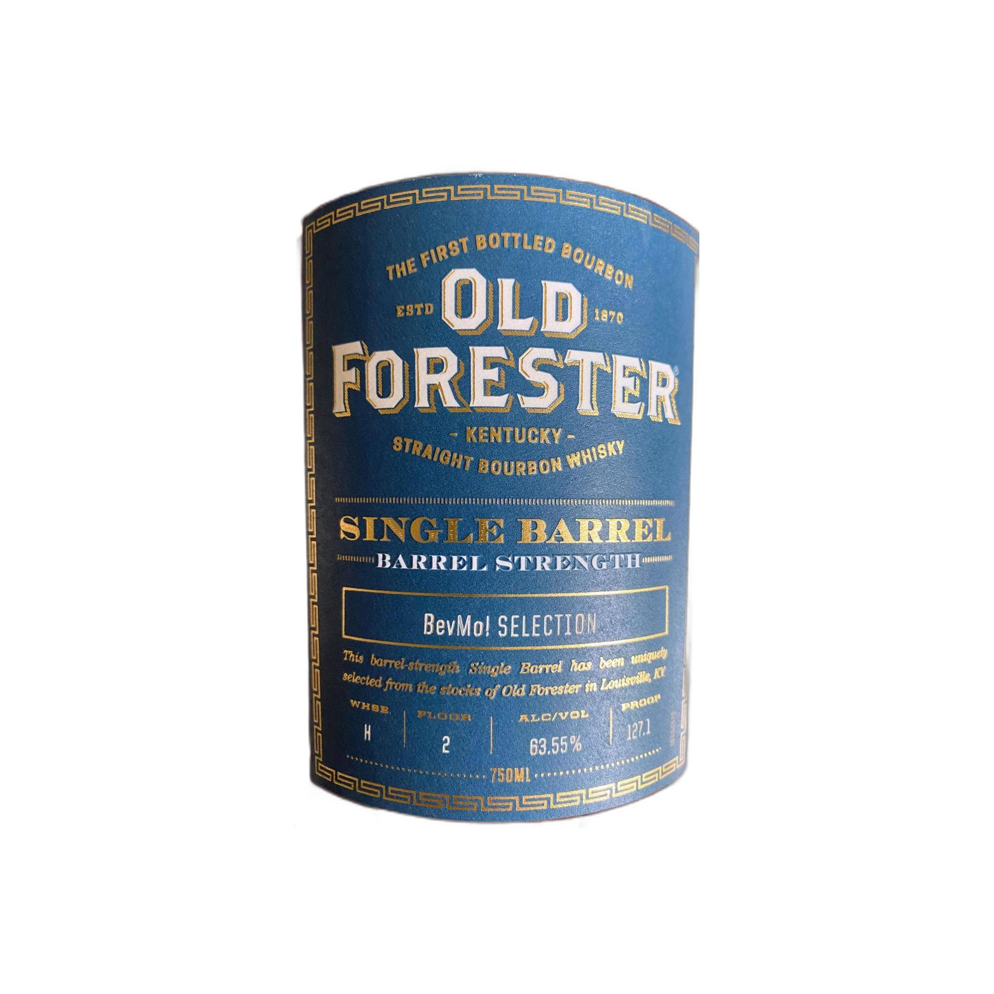 Old Forester Single Barrel 2