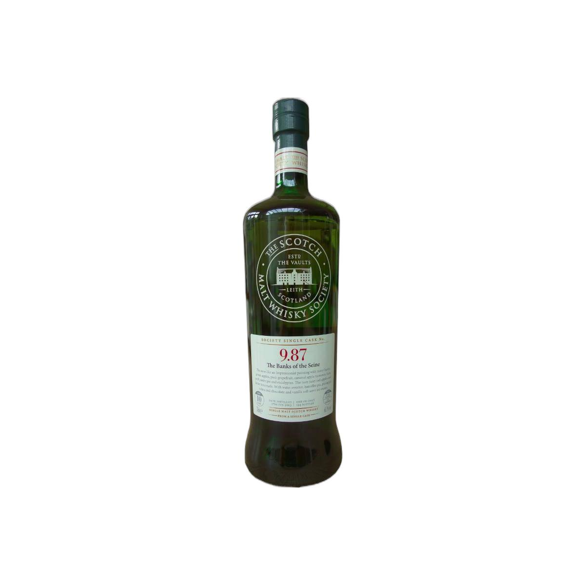 The Scotch Malt Whisky Society 2003 10 Years Single Malt Whisky