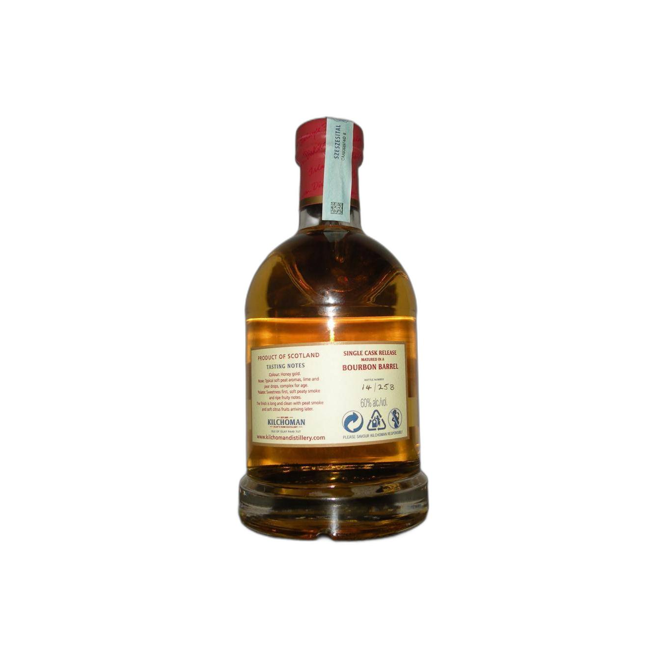 Kilchoman 2010 4 Years Single Malt Whisky 2