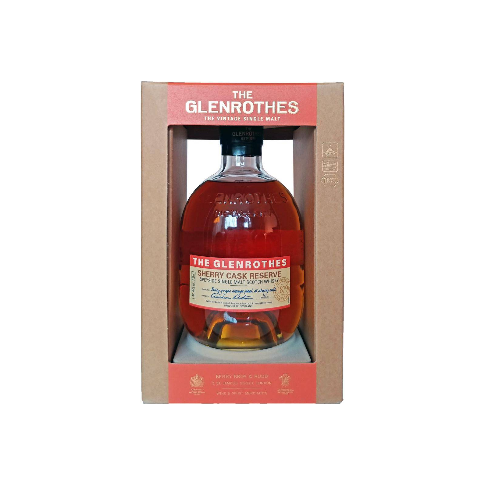 The Glenrothes Single Malt Whisky 2