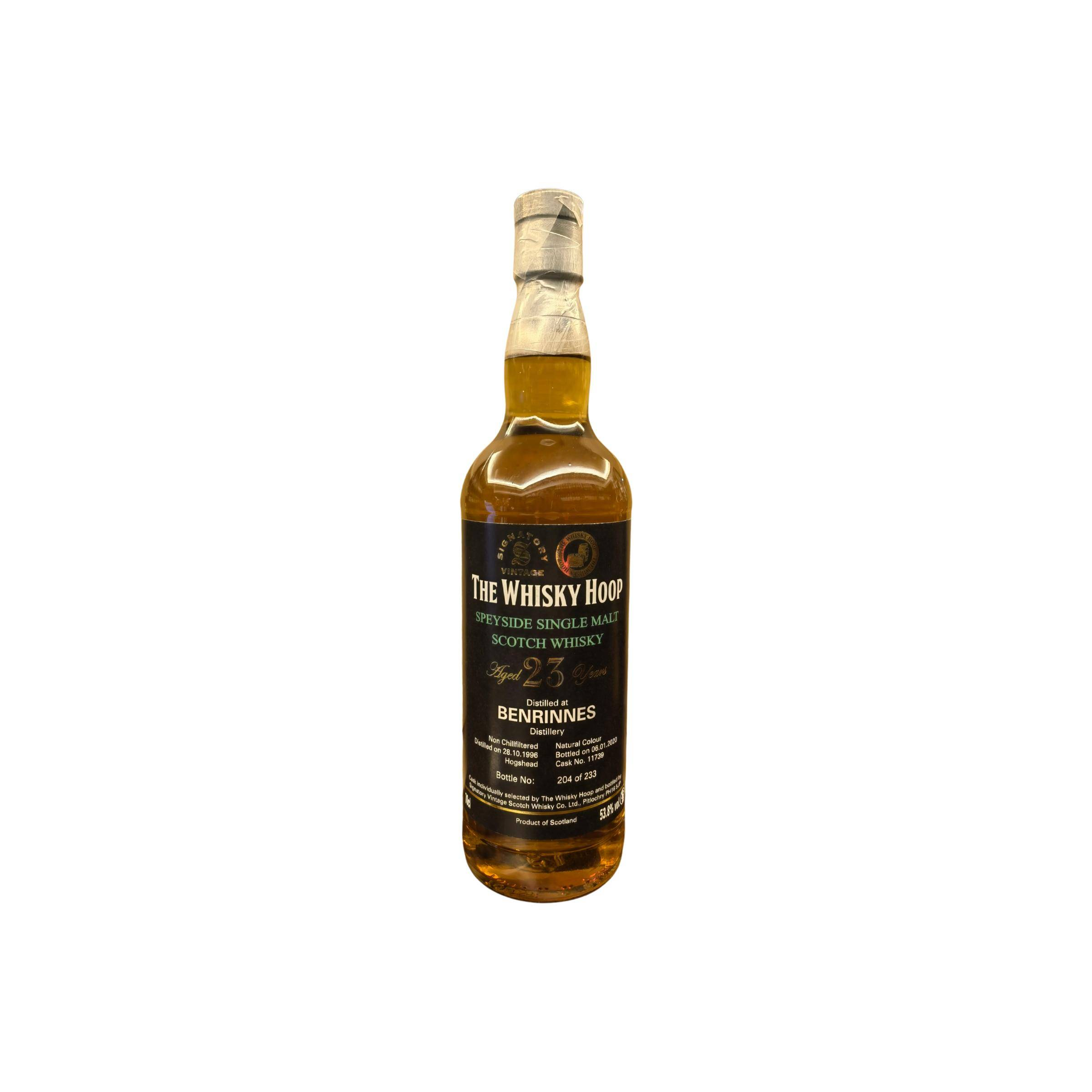 Benrinnes 1996 23 Years Single Malt Whisky
