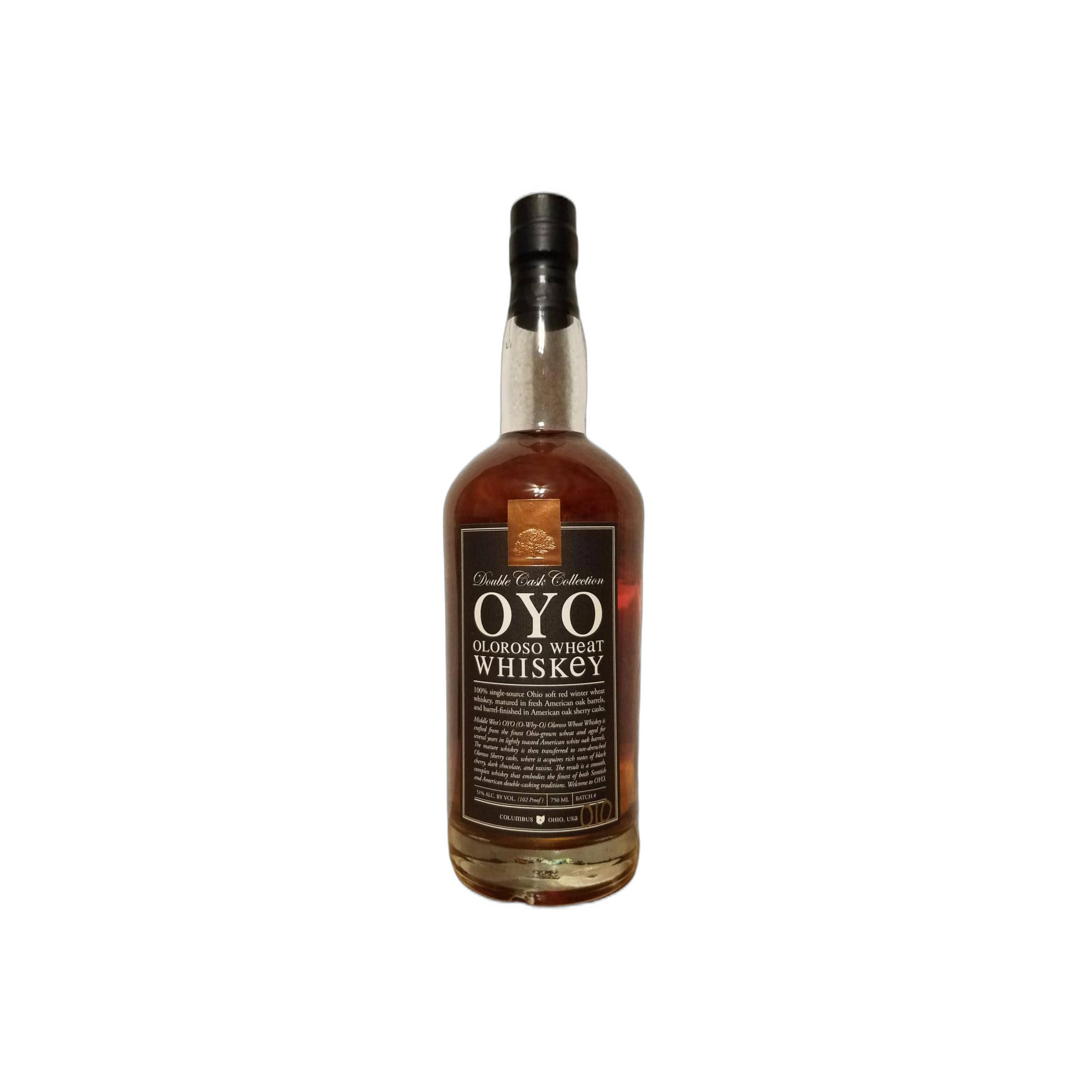 OYO Oloroso Wheat Whisky