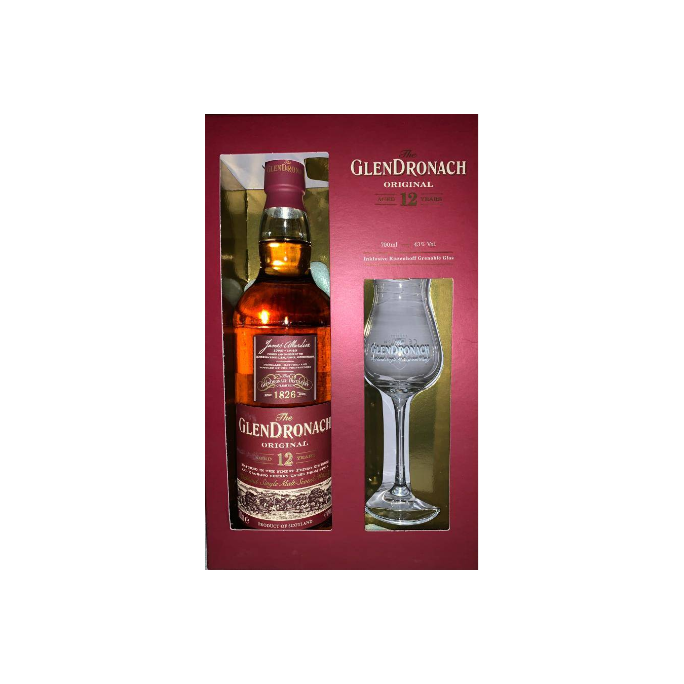 GlenDronach 12 Years Single Malt Whisky 2