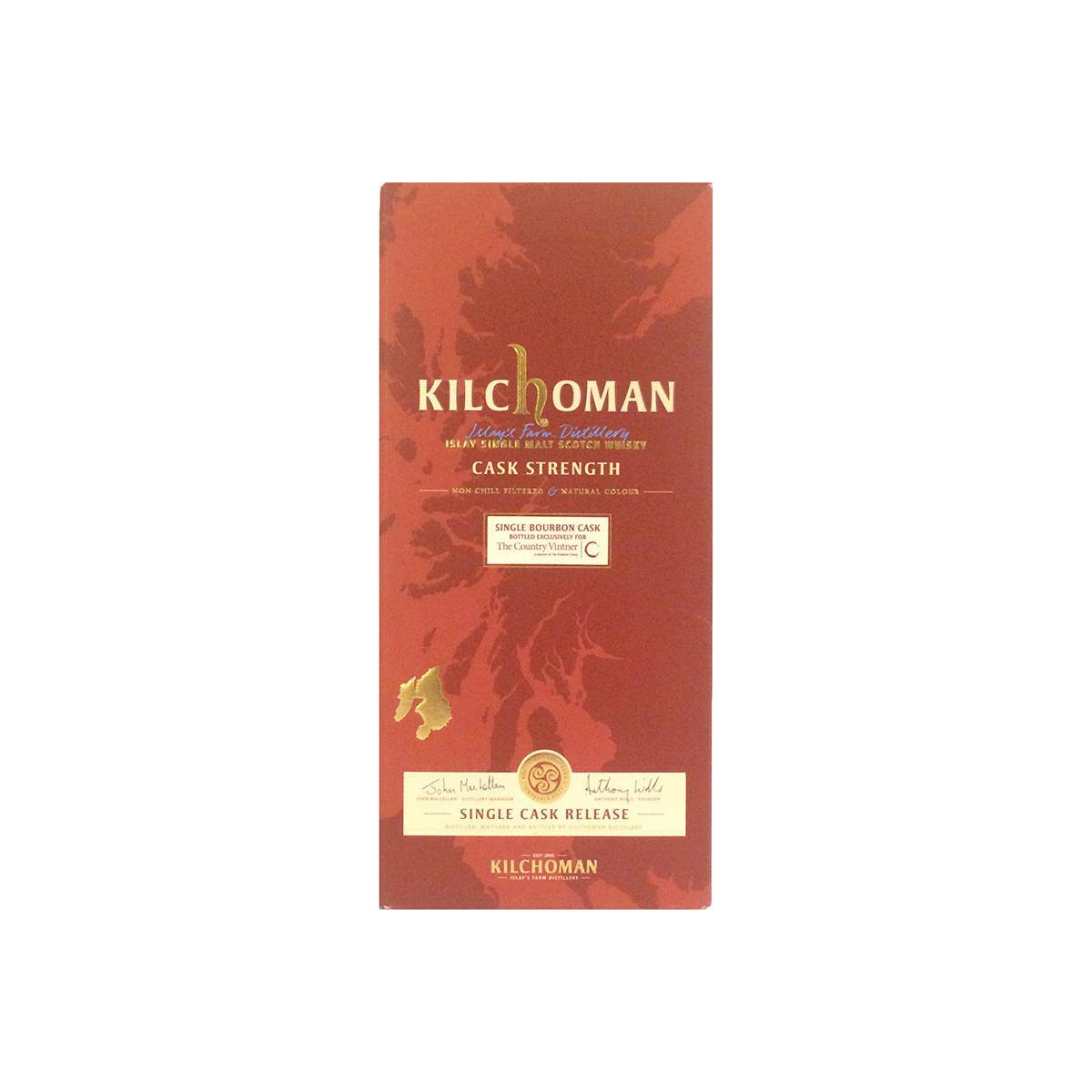 Kilchoman 2010 4 Years Single Malt Whisky 3