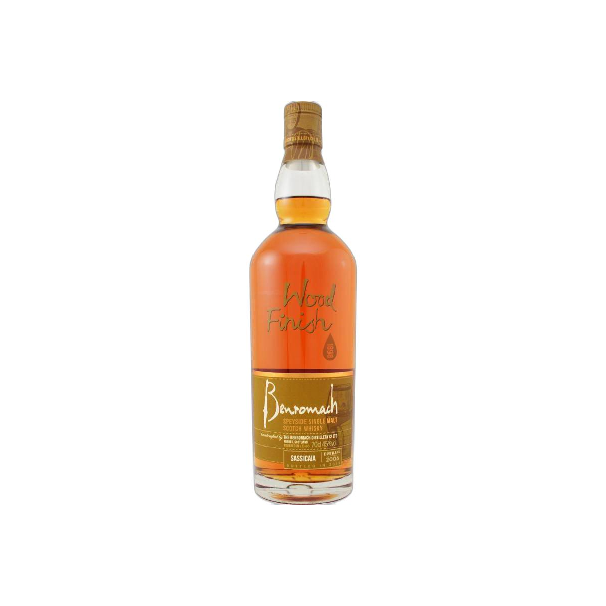 Benromach 2006 9 Years Single Malt Whisky