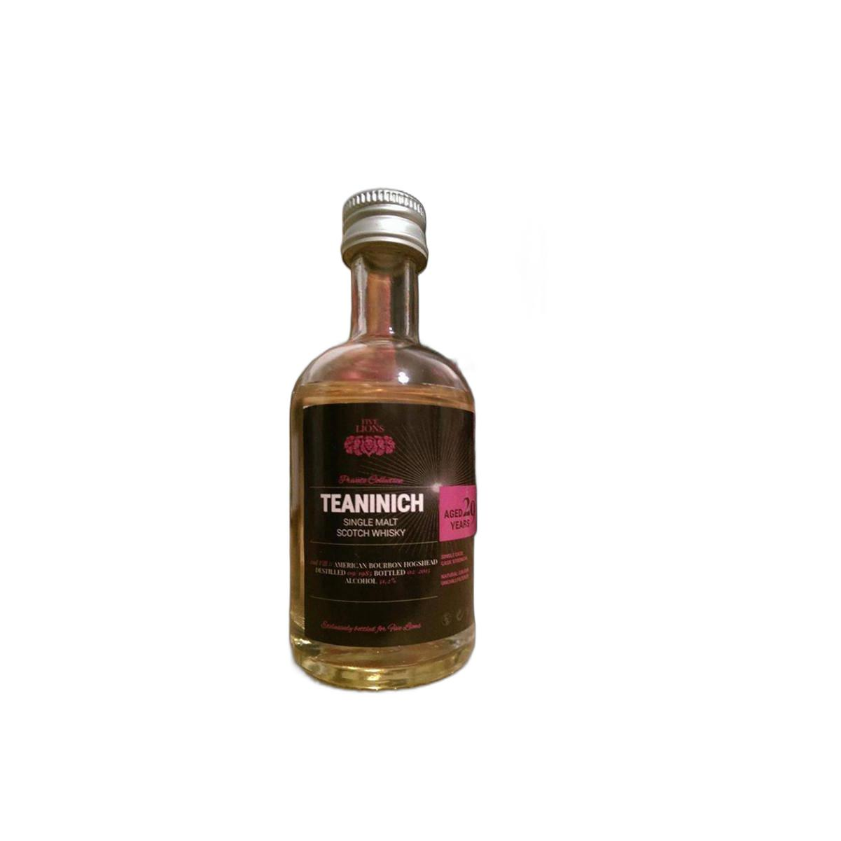 Teaninich 1985 29 Years Single Malt Whisky