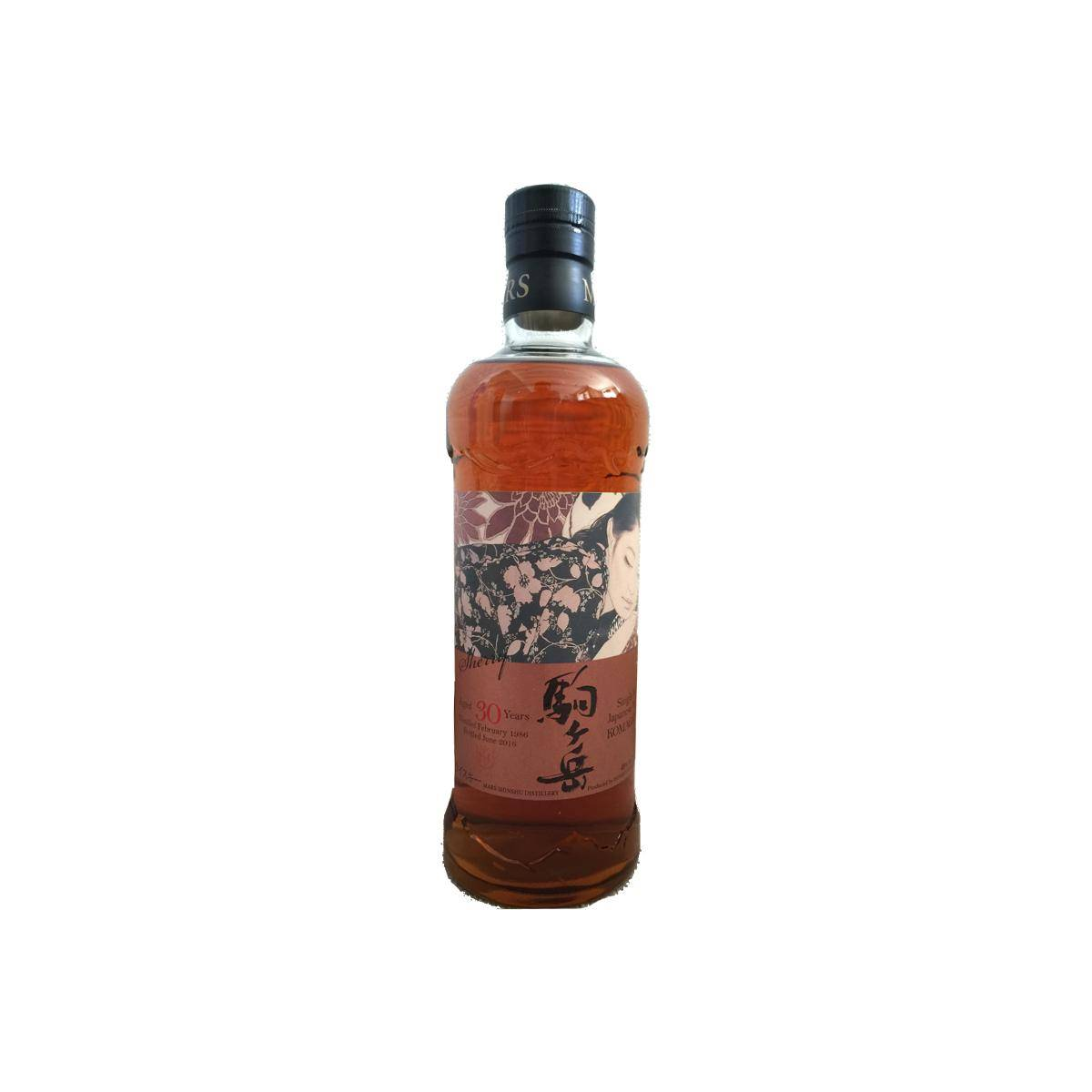 Marshall's 1986 30 Years Single Malt Whisky