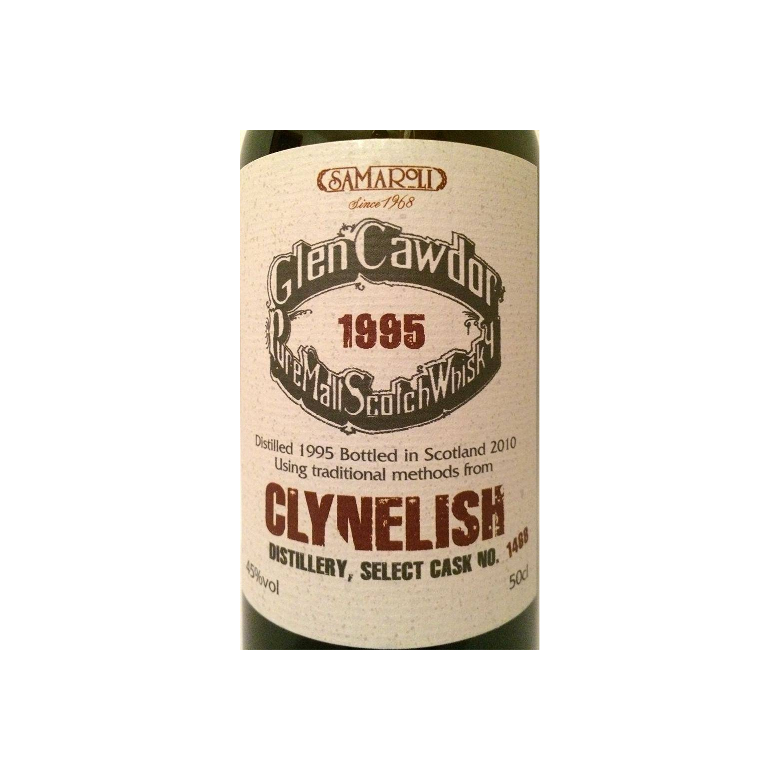 Clynelish 1995 15 Years Single Malt Whisky 2