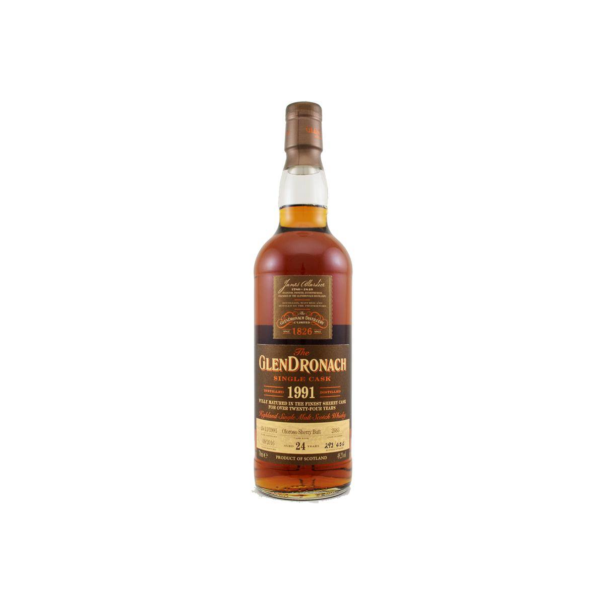 GlenDronach 1991 24 Years Single Malt Whisky