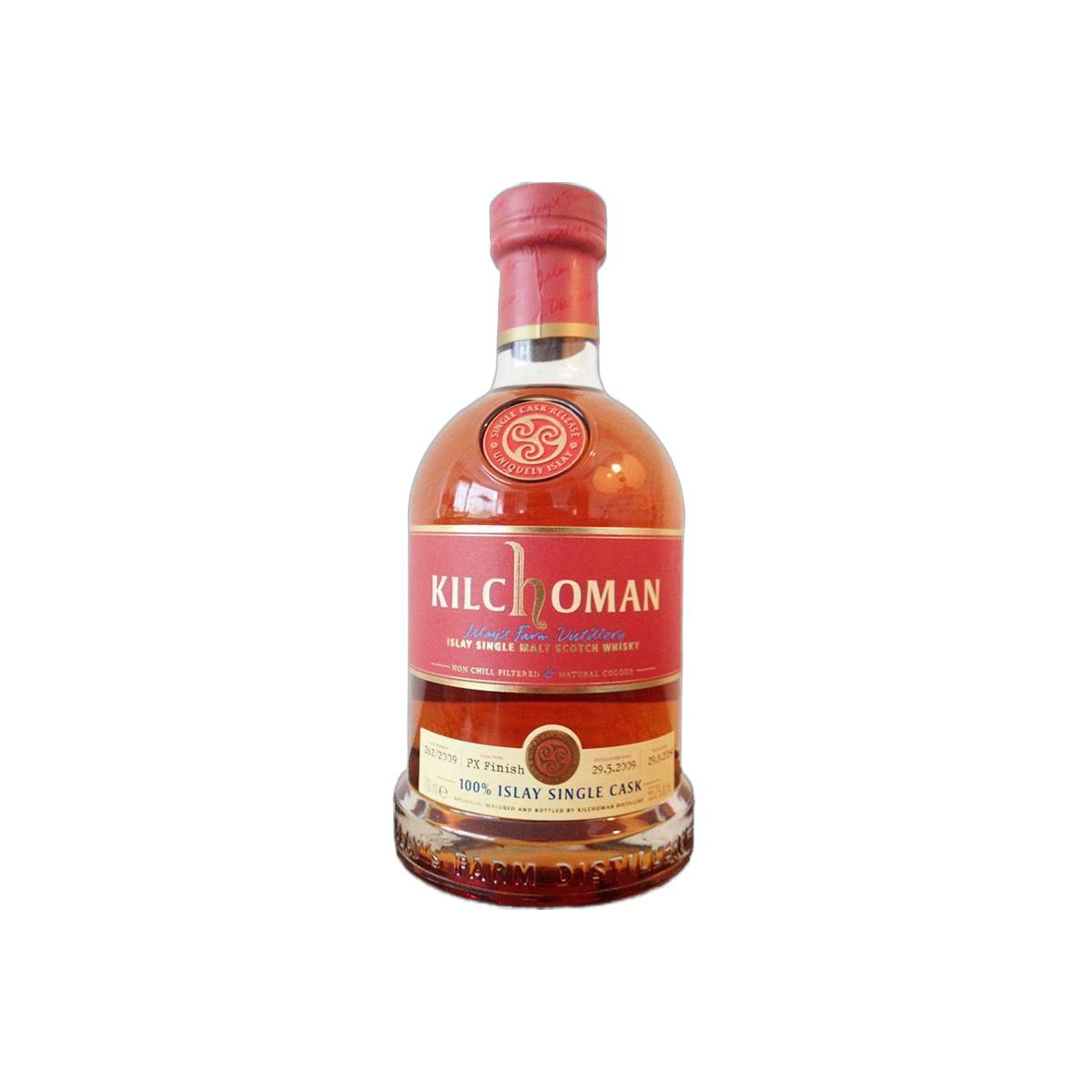 Kilchoman Single Cask 2009 5 Years Single Malt Whisky
