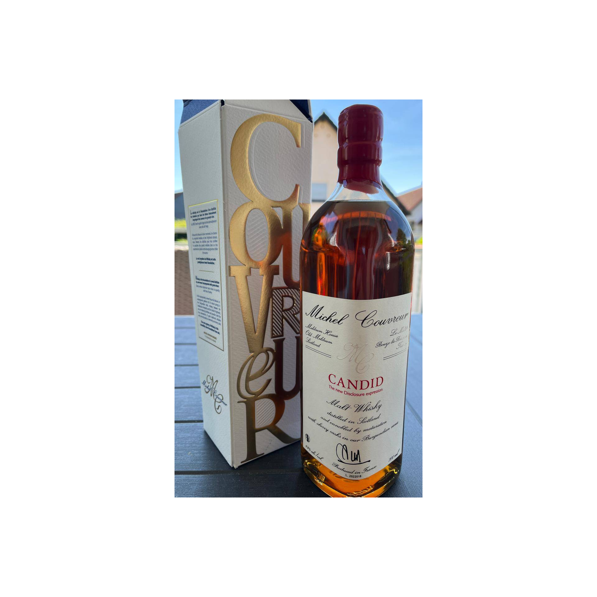 Michel Couvreur Single Malt Whisky 3