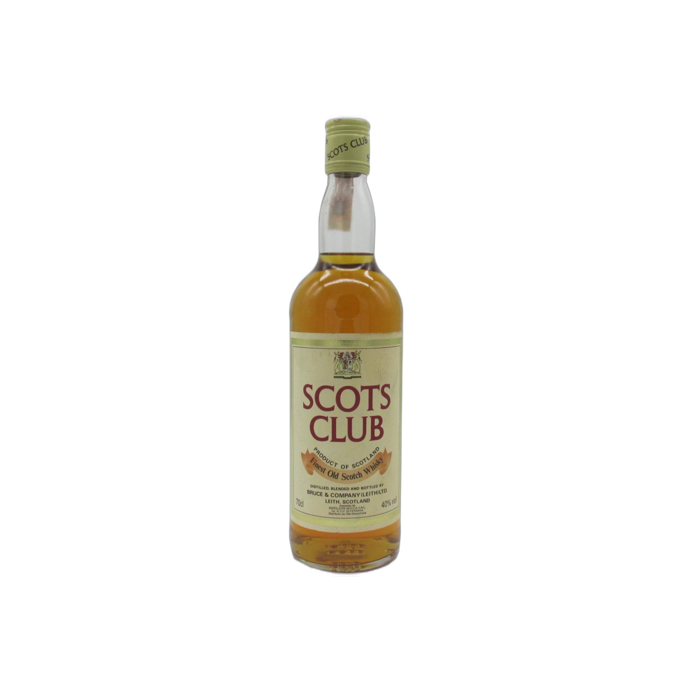 Scots Club Finest Old Scotch Whisky