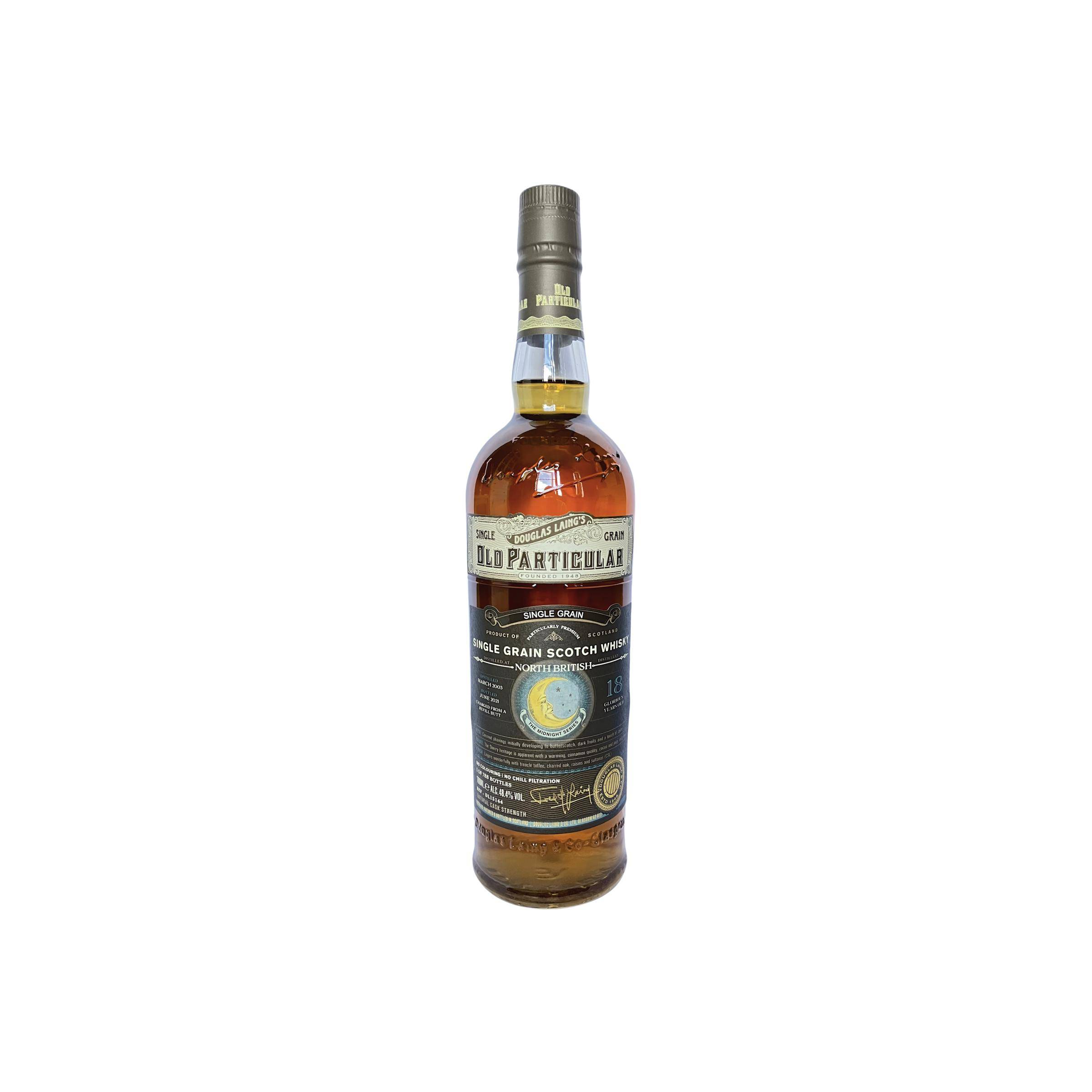 North British 2003 18 Years Single Grain Whisky