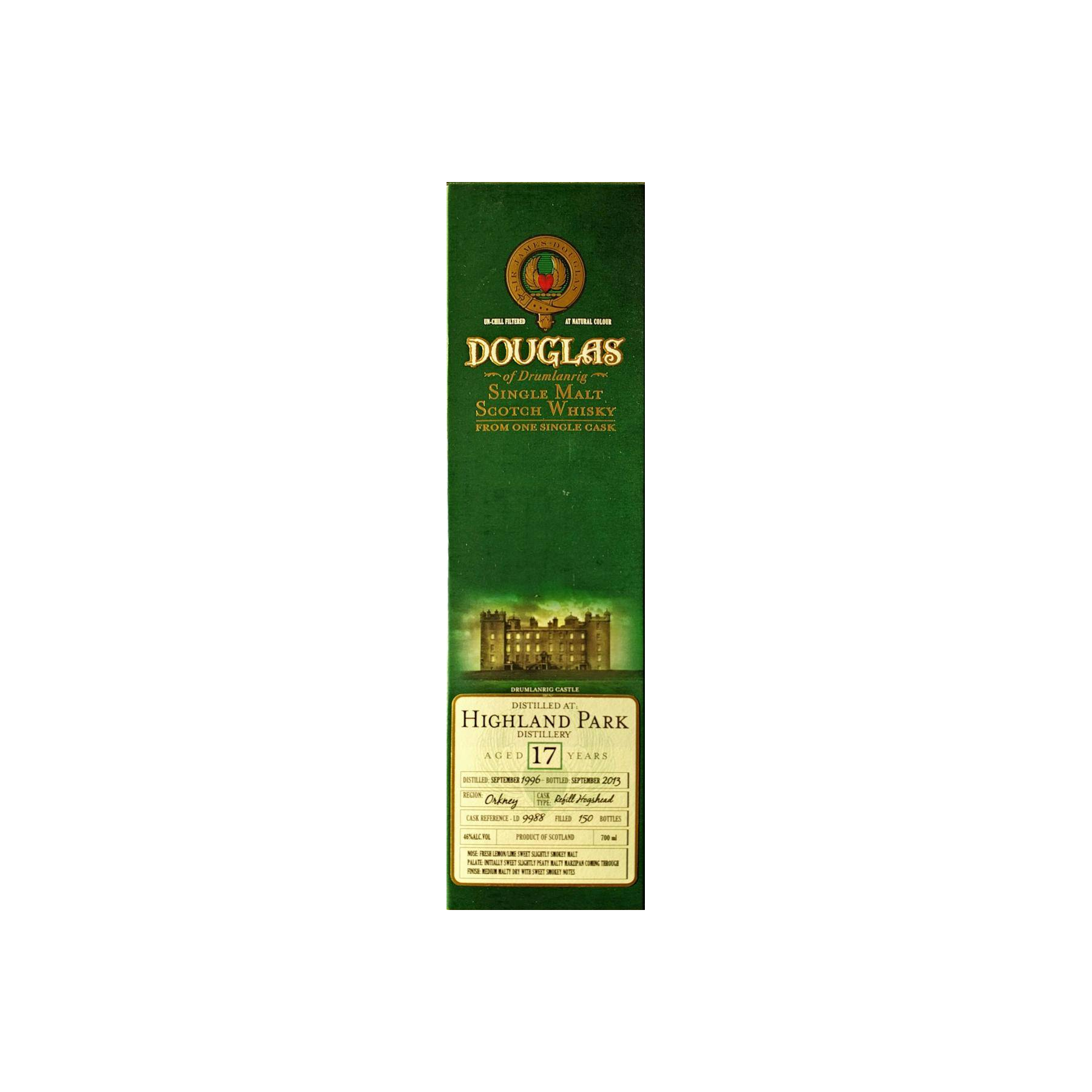 Highland Park 1996 17 Years Single Malt Whisky 3