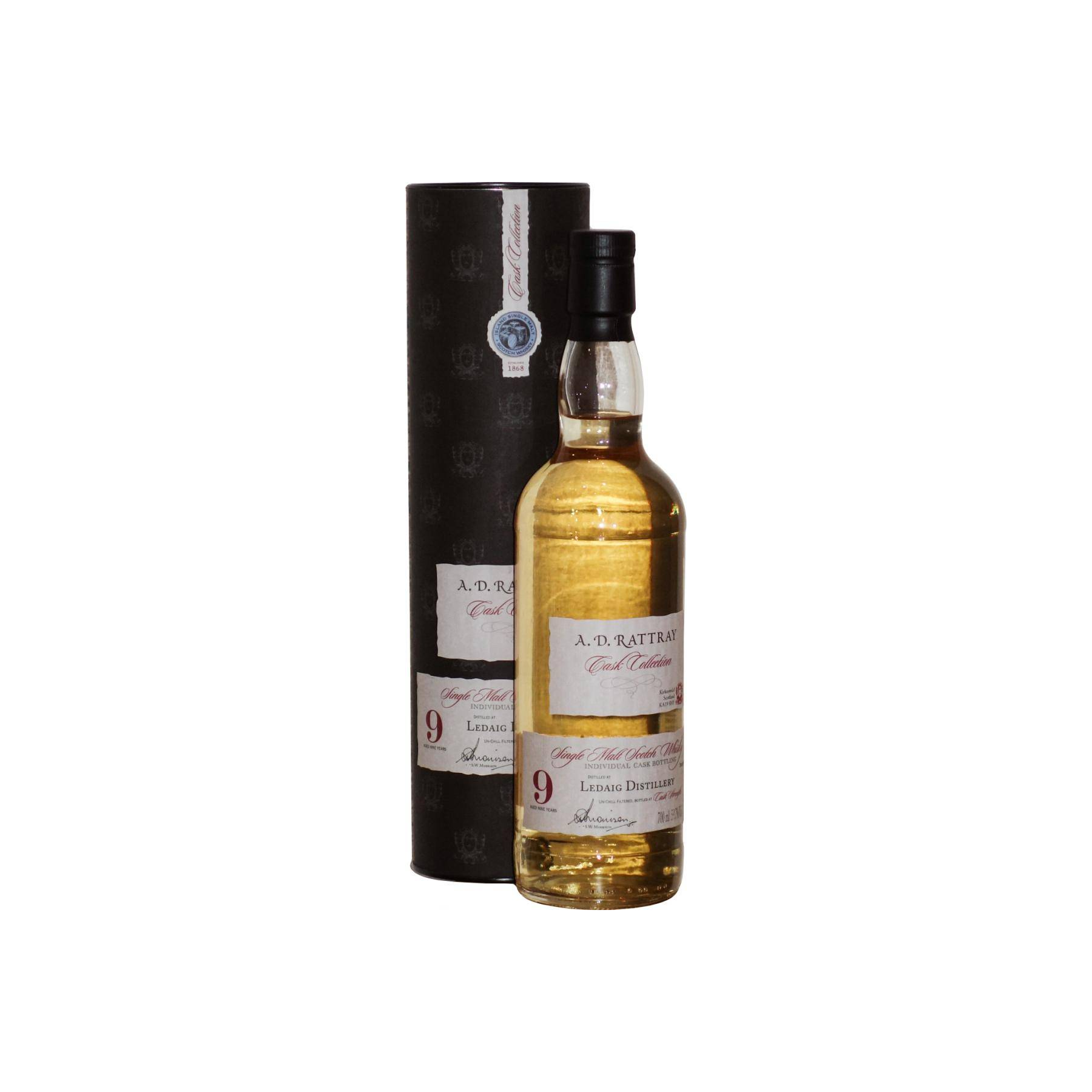 Tobermory Individual Cask Bottling 2007 9 Years Single Malt Whisky 2
