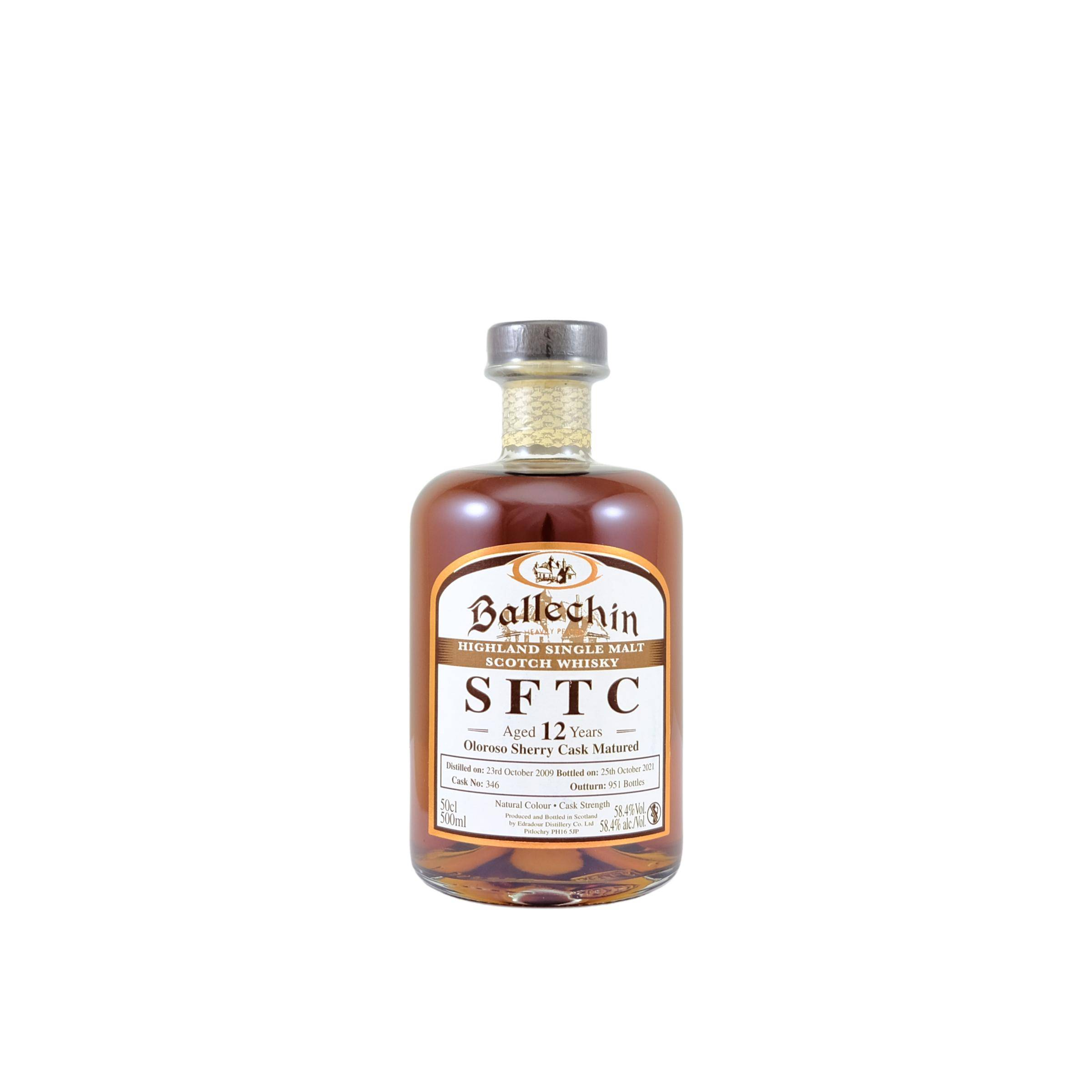 Ballechin 2009 12 Years Single Malt Whisky