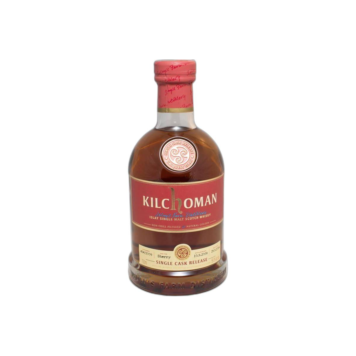 Kilchoman 2009 5 Years Single Malt Whisky 2